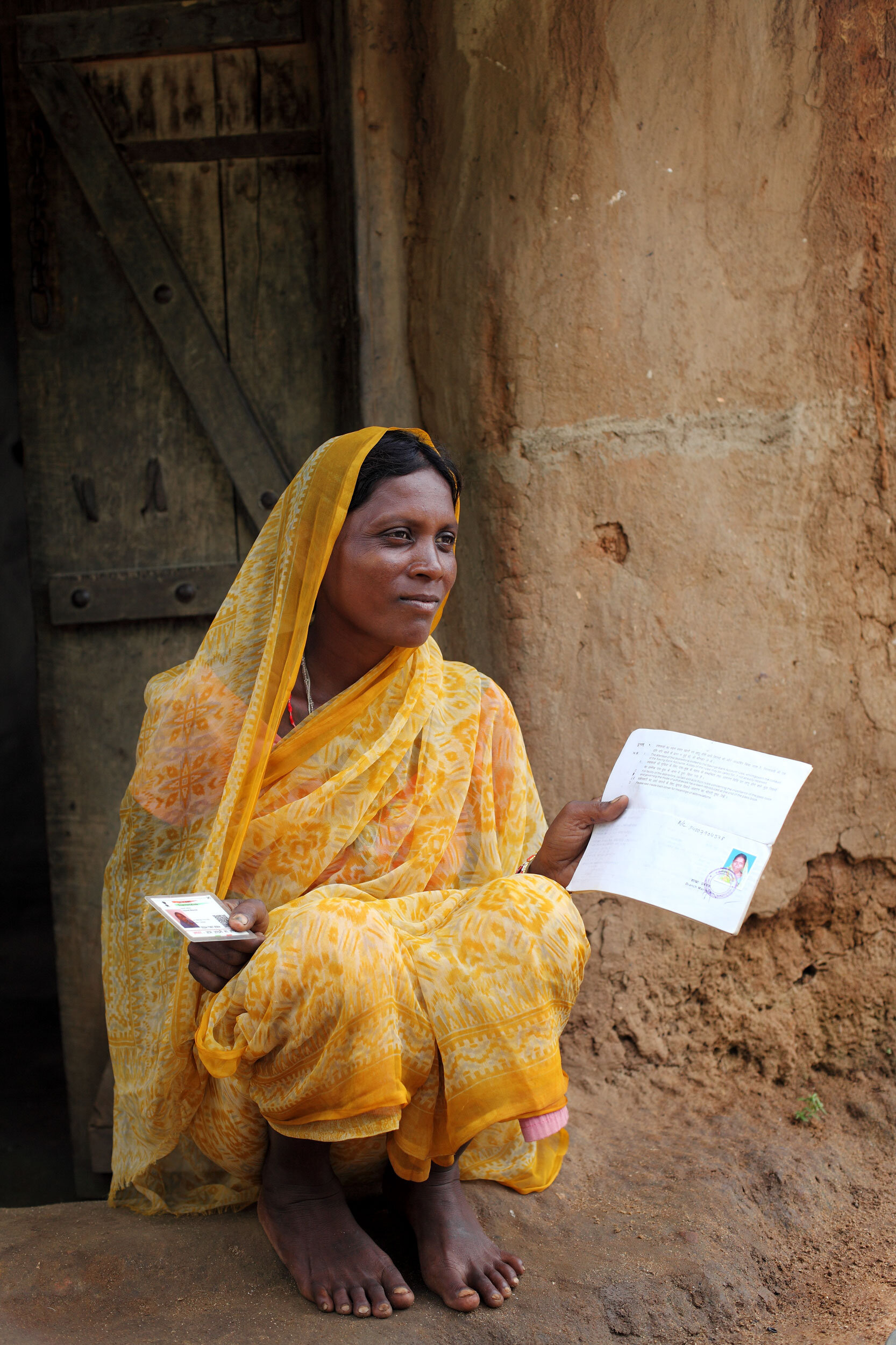 Access to information has led to ease of support in most remote areas. The widows pension scheme is centralised in terms of documentation of relevant documents and ensures timely payments to the beneficiaries.