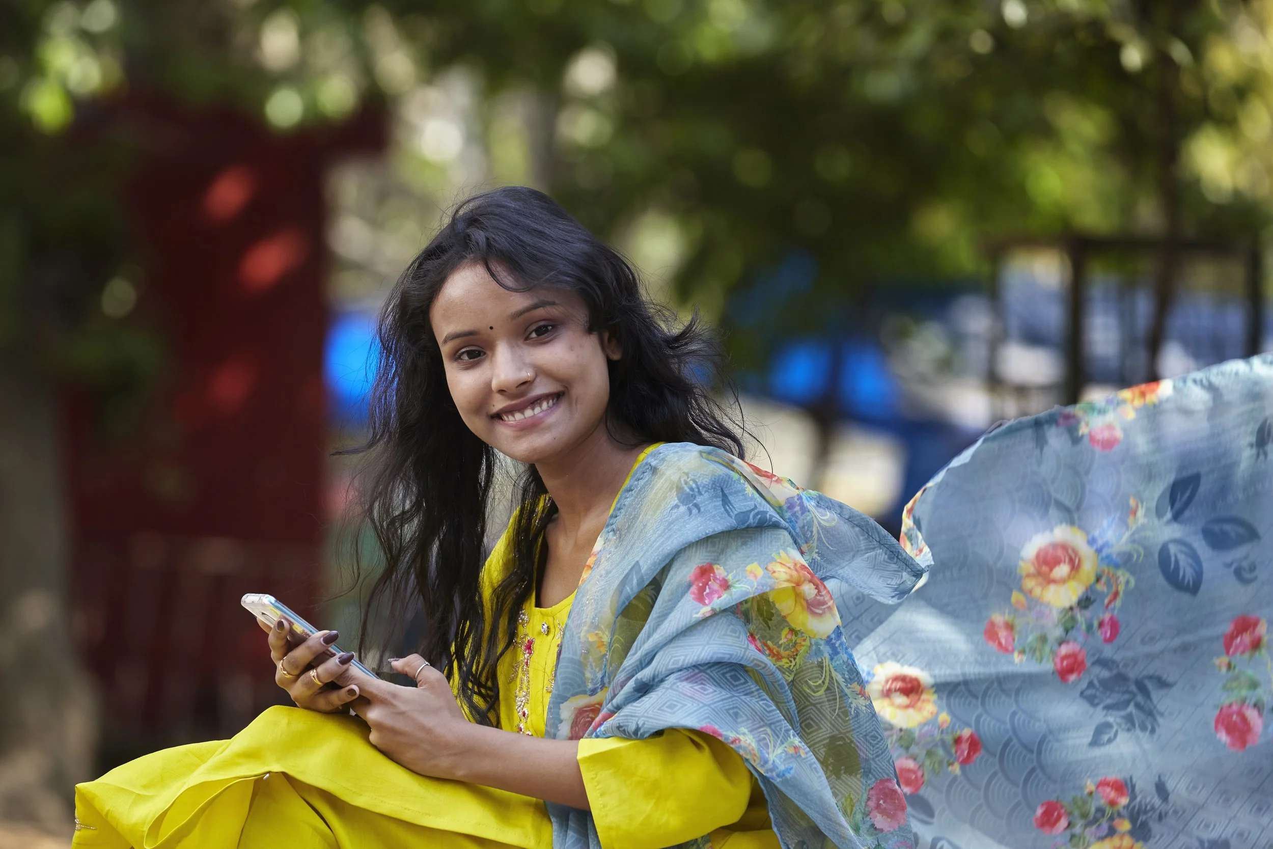  On the bustling streets of New Delhi, Sonia is on her way to meet her friends for  “chai” . They are gathering to catch up and show each other their progress in a mobile game called Go Nisha Go.  &nbsp;They are excited as they have found a platform 