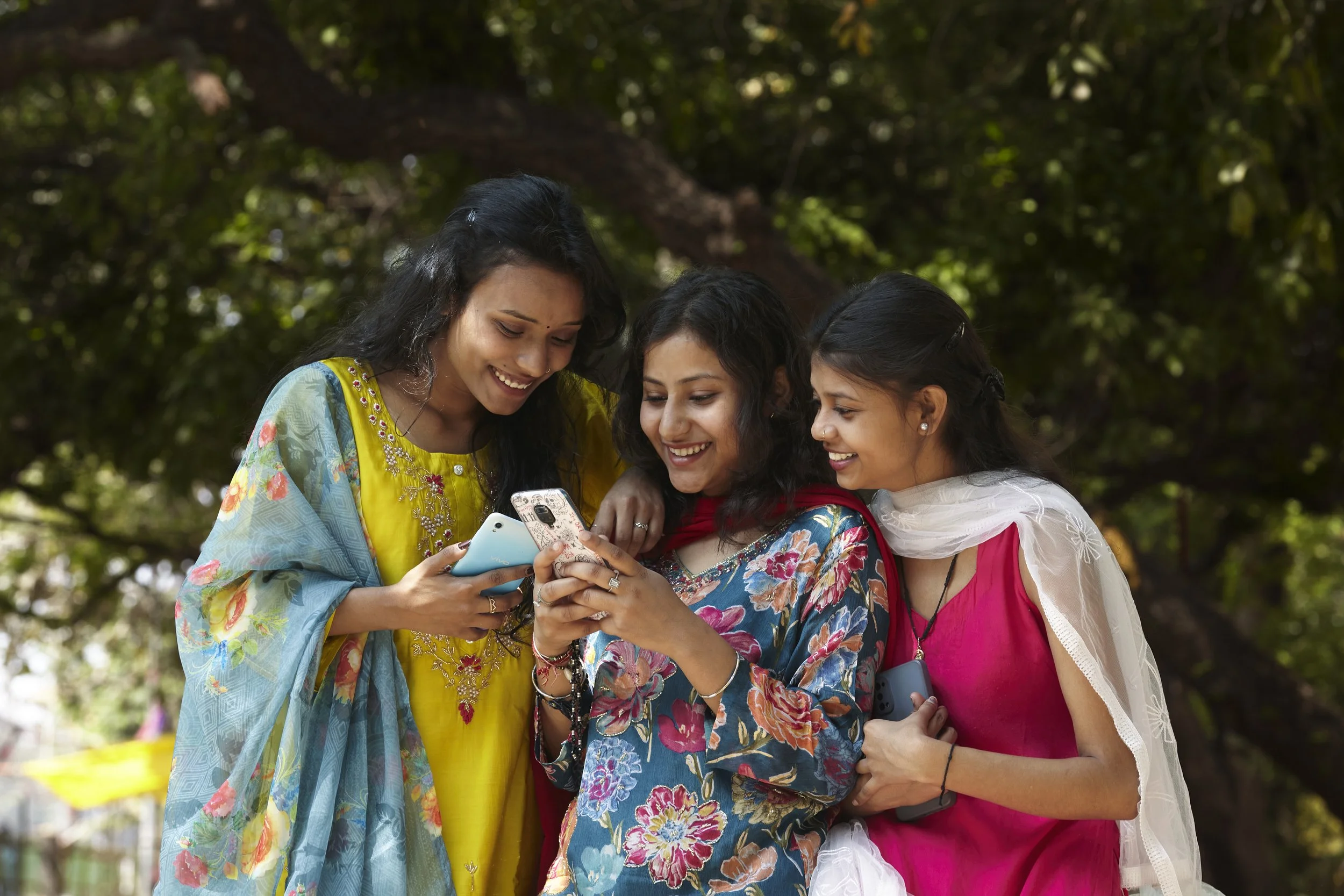  Go Nisha Go is a free-to-download mobile game app. Go Nisha Go, was conceptualized as a roleplay game to help girls navigate choices and learn from their outcomes in a virtual simulated world. In the game, the girls play the role of Nisha, the prota