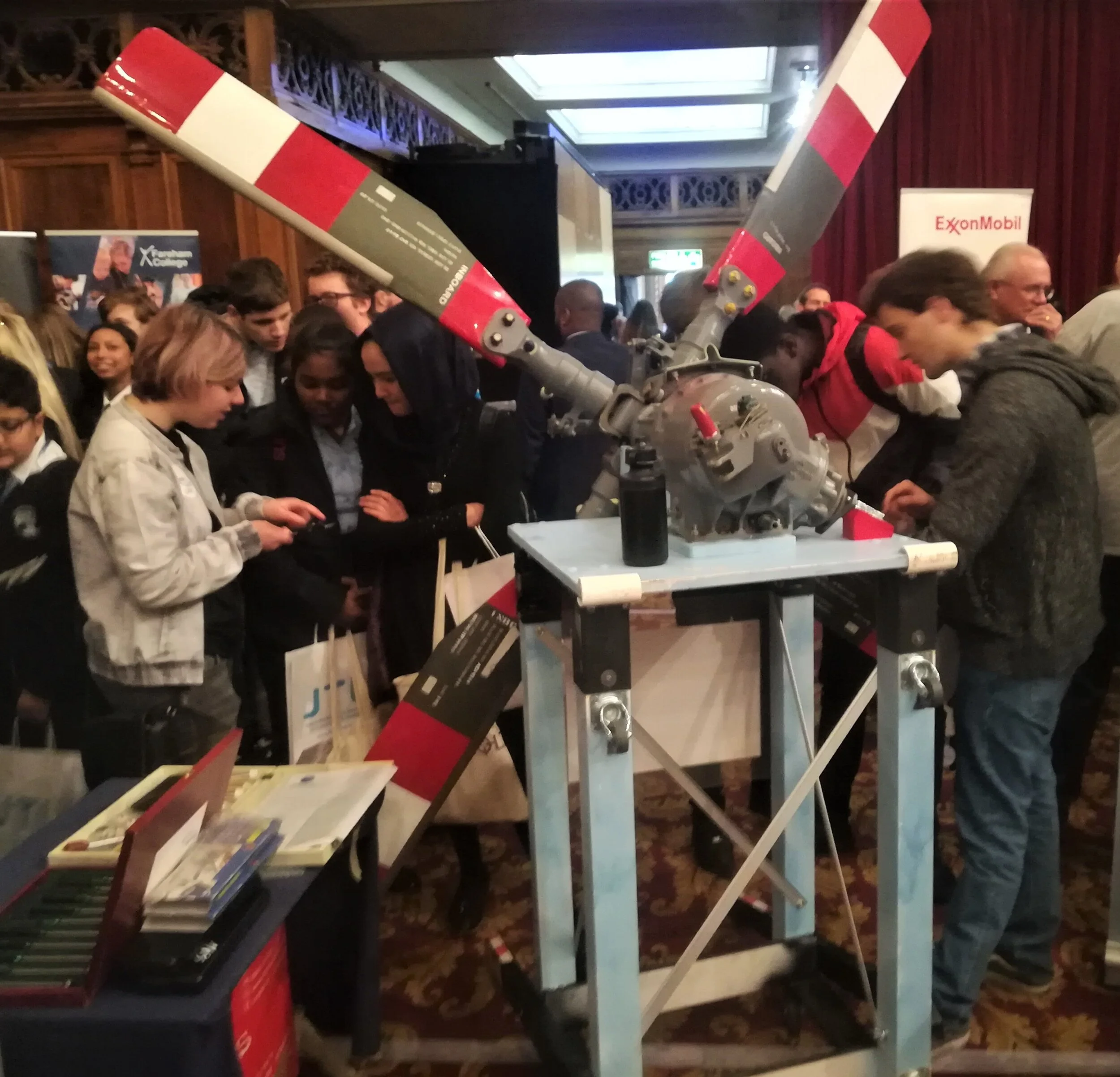 An exciting hands-on experience of Engineering