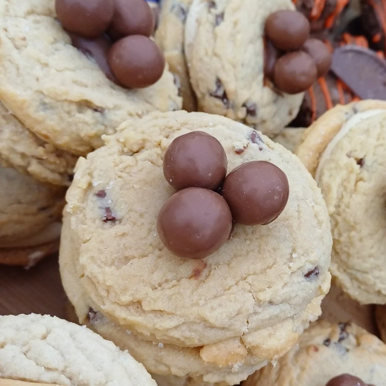 Malteser Cookie Sandwich