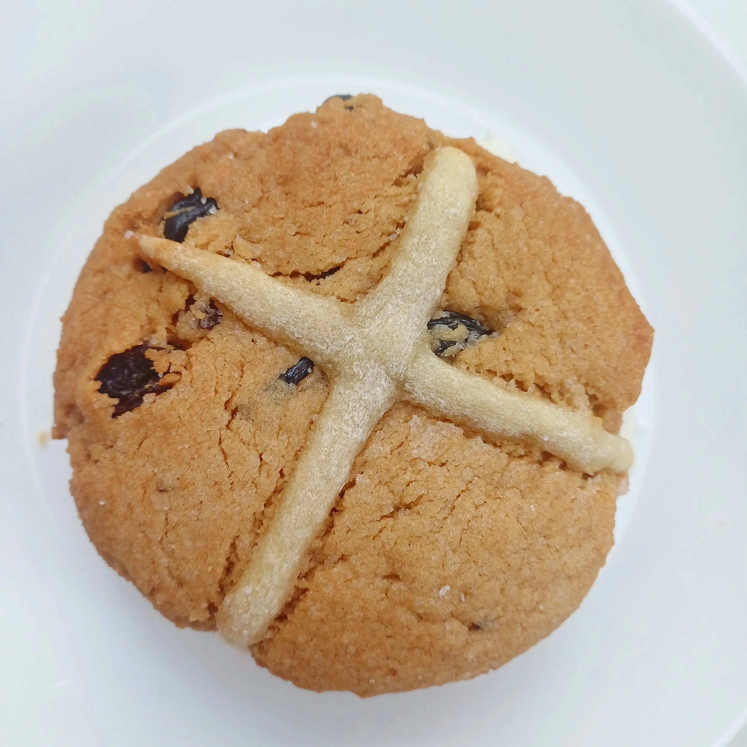 Vegan Hot Cross Bun and Jam Cookie Sandwich.jpg