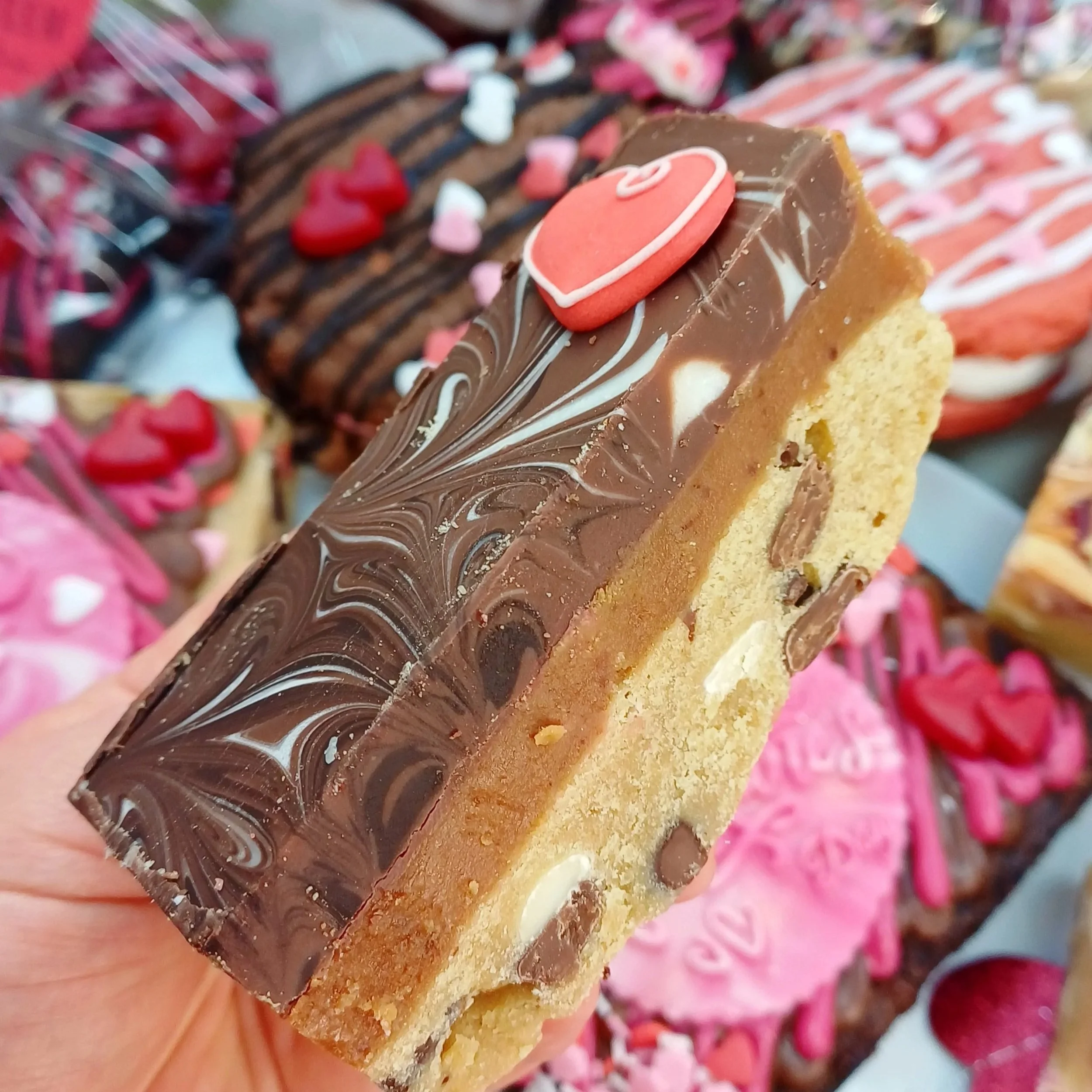 Triple Chocolate Cookie Millionaires (Valentine’s Limited Edition)