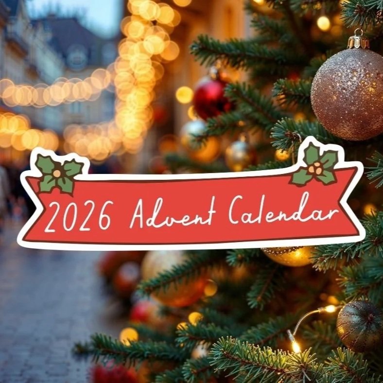 Cookie Queen Christmas Advent Calendar 2026