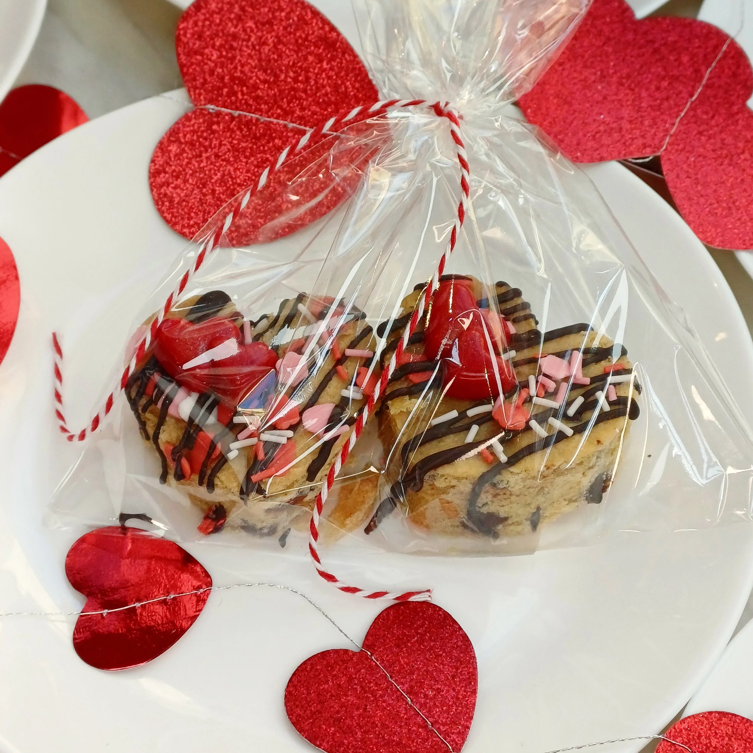 VG Dark chocolate chip cookie hearts pair.jpg