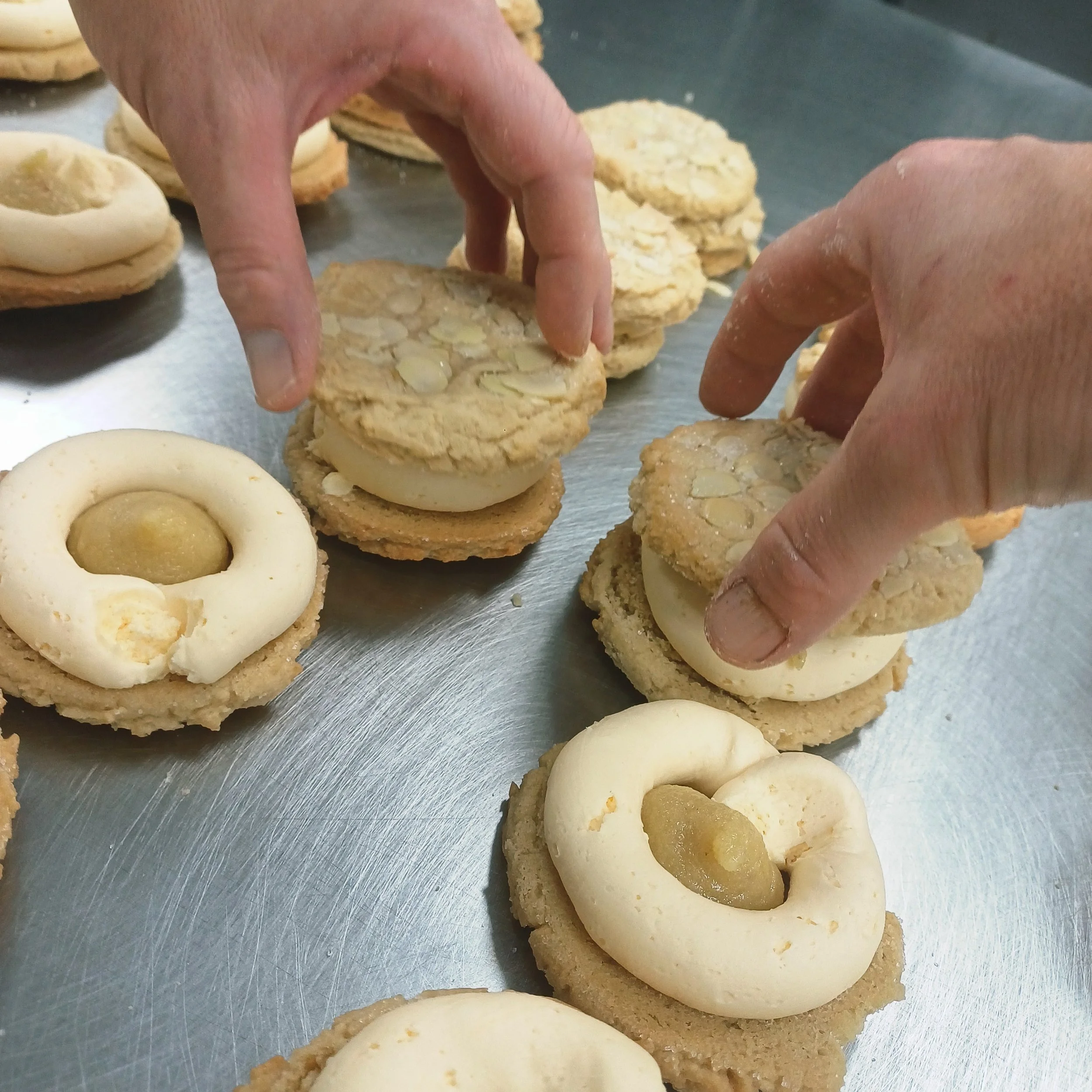 Topping the VG Almond Croissant Cookie Sandwich (4).jpg