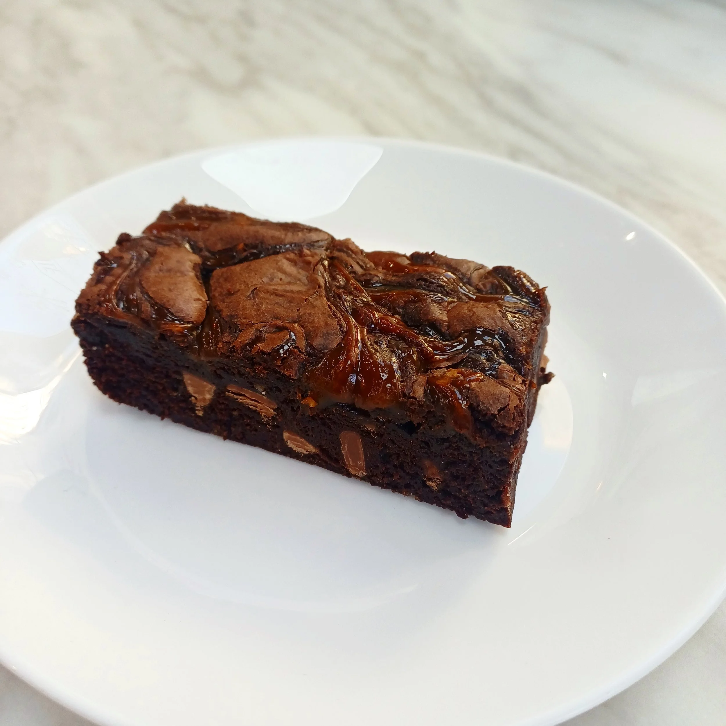 Salted Caramel Brownie