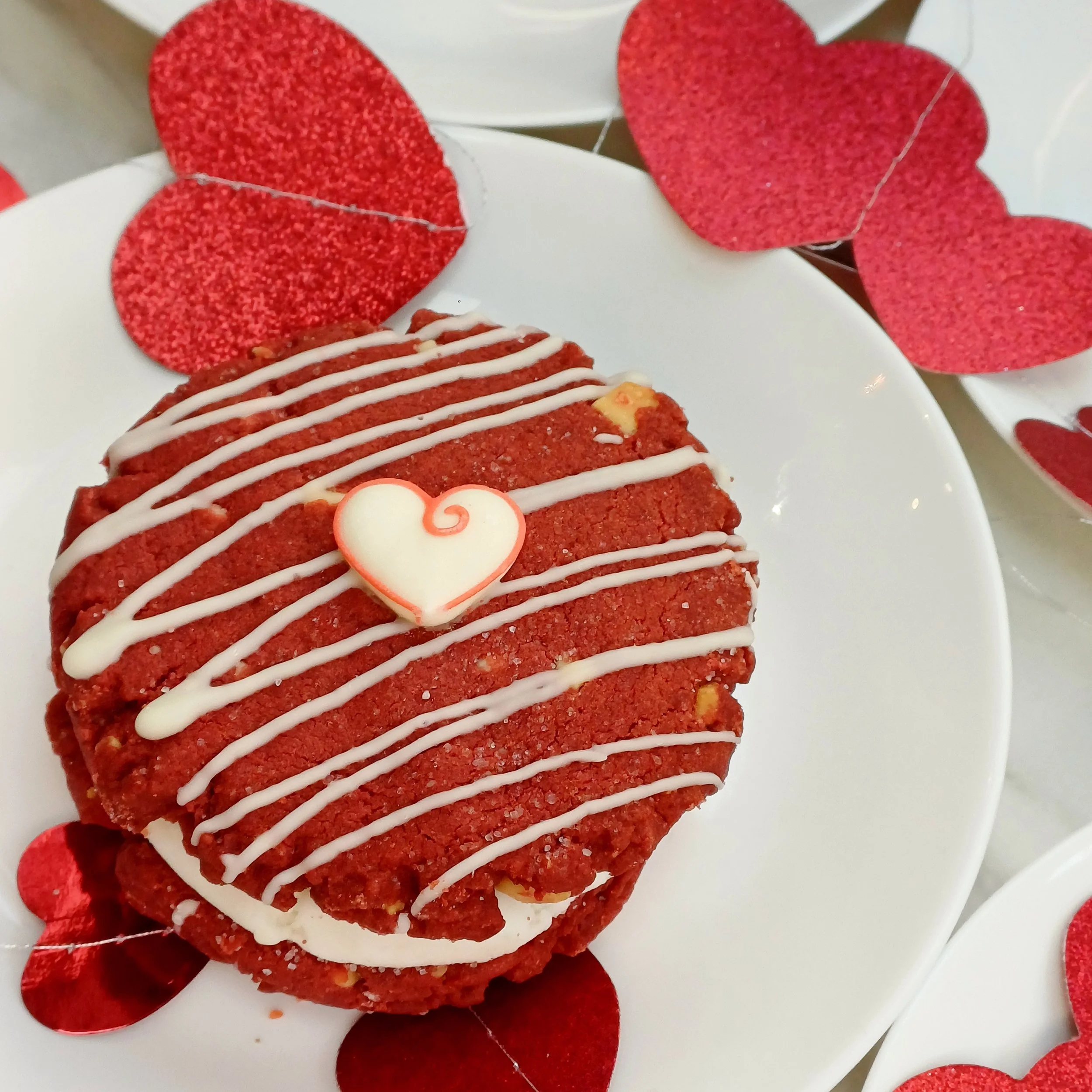 Red velvet cookie sandwich valentines limited edition.jpg