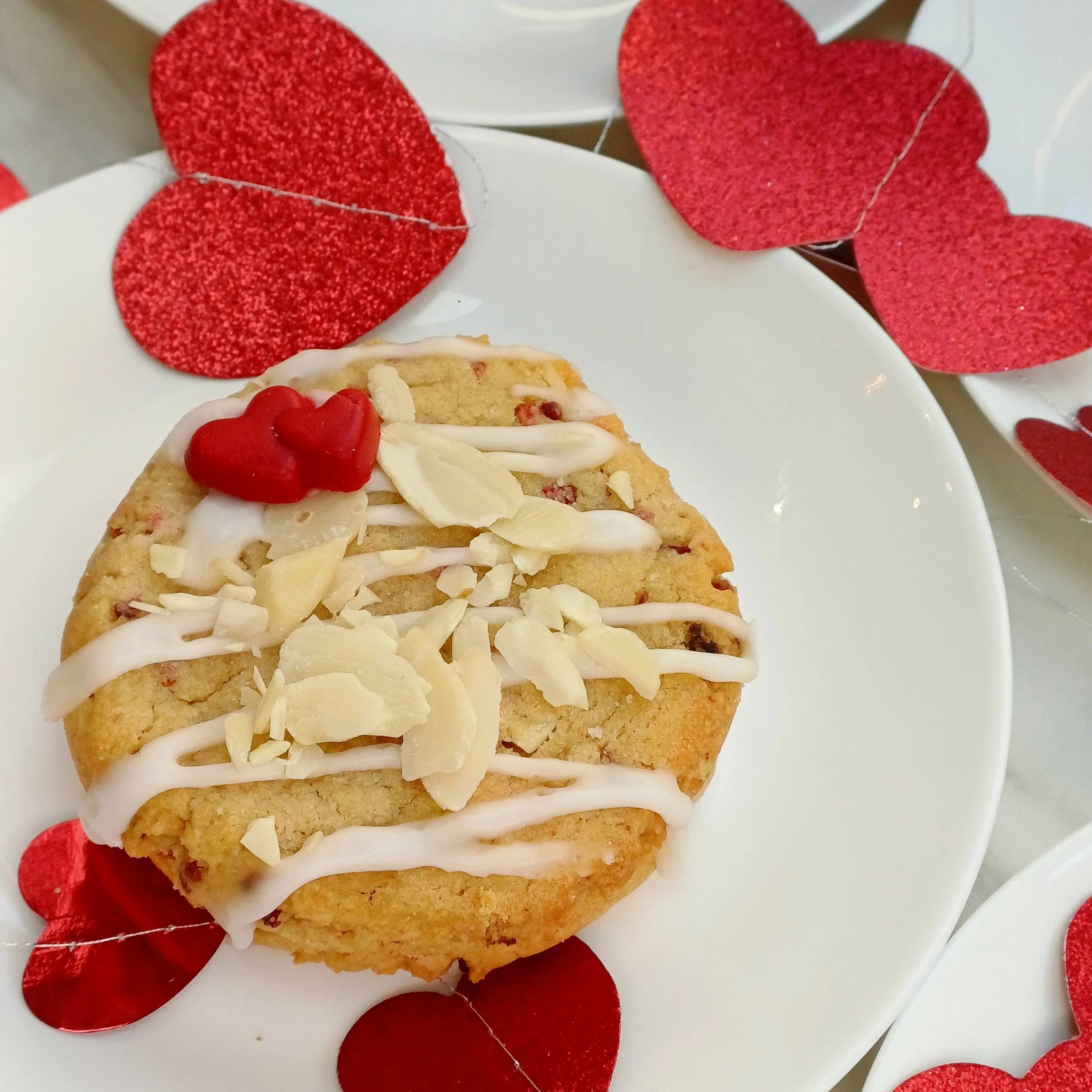 VG Raspberry bakwell cookie sandwich valentines limited edition.jpg