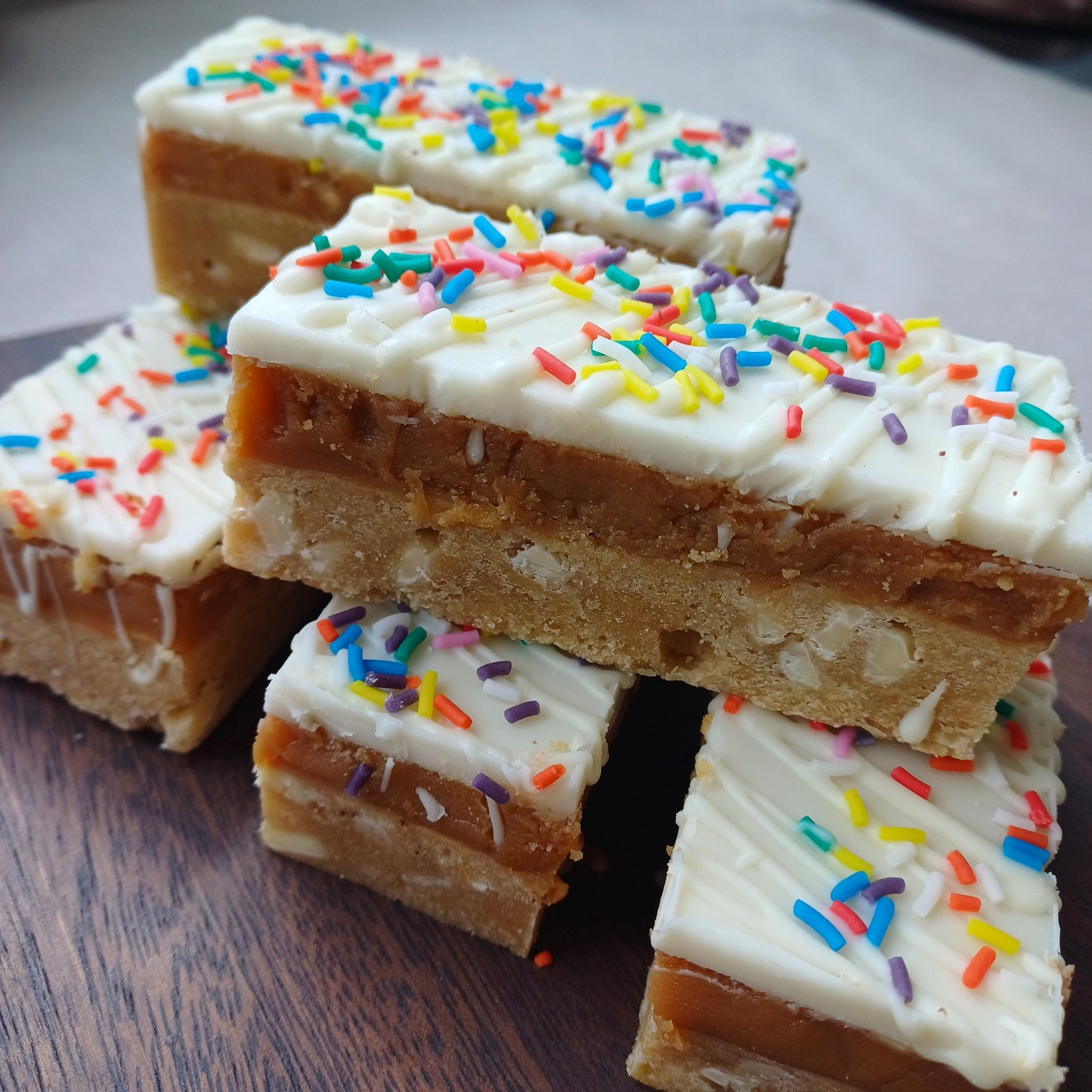 White Chocolate Cookie Millionaires