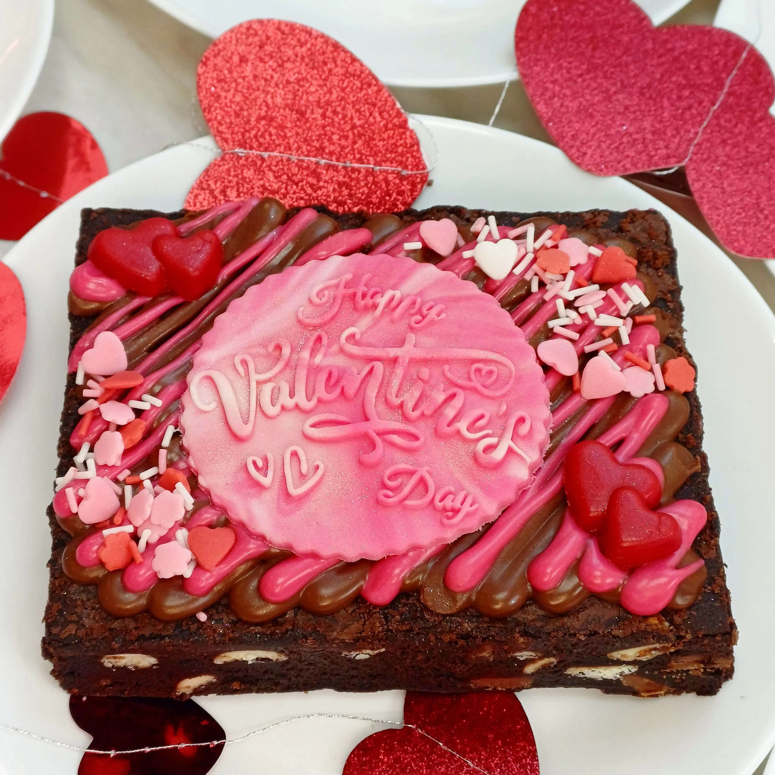 Love leter triple chocolate brownie valentines limited edition.jpg