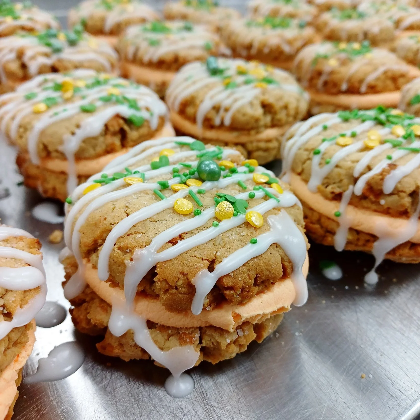 VG Apple crumble & custard CSW