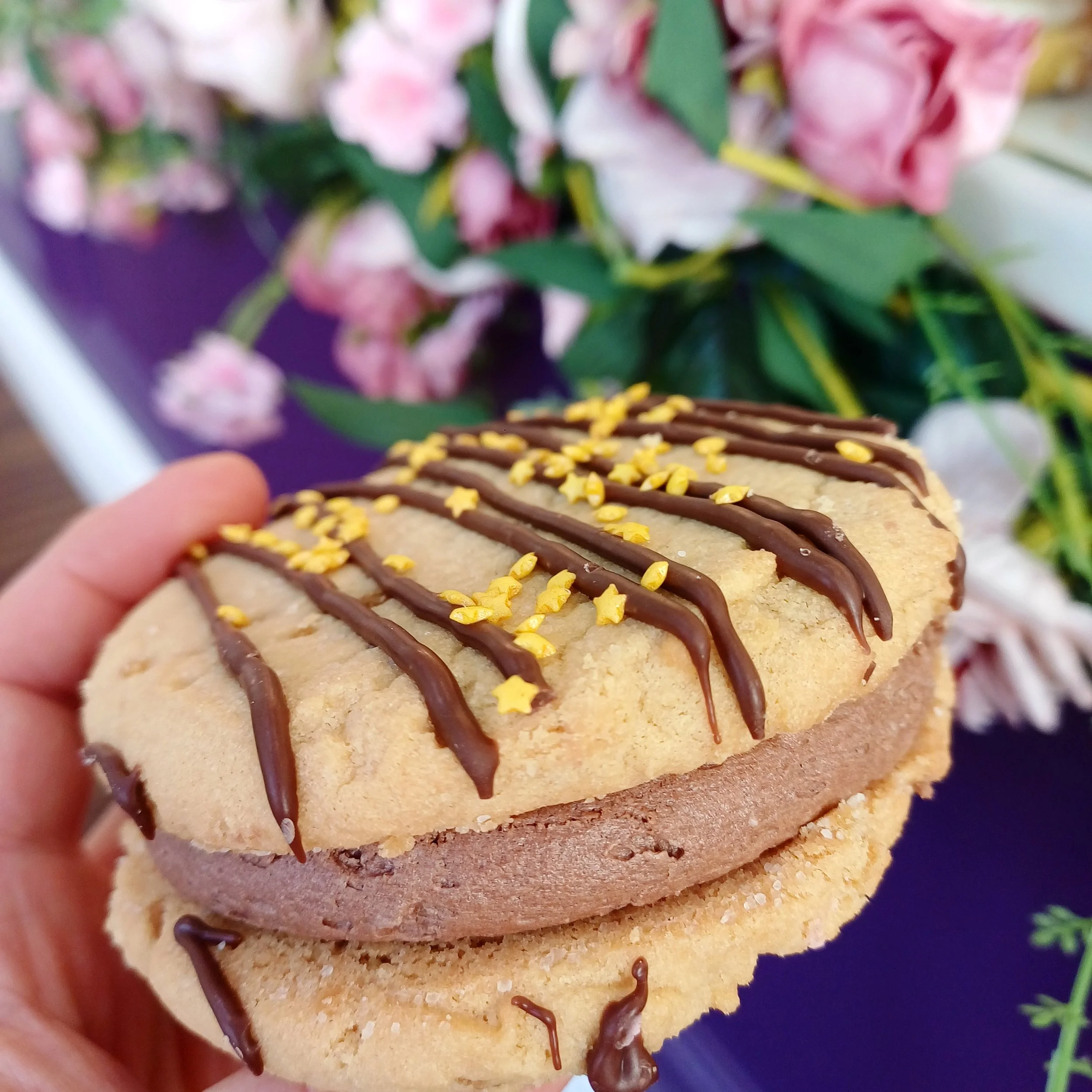 NCGI Salted Caramel Cookie Sandwich