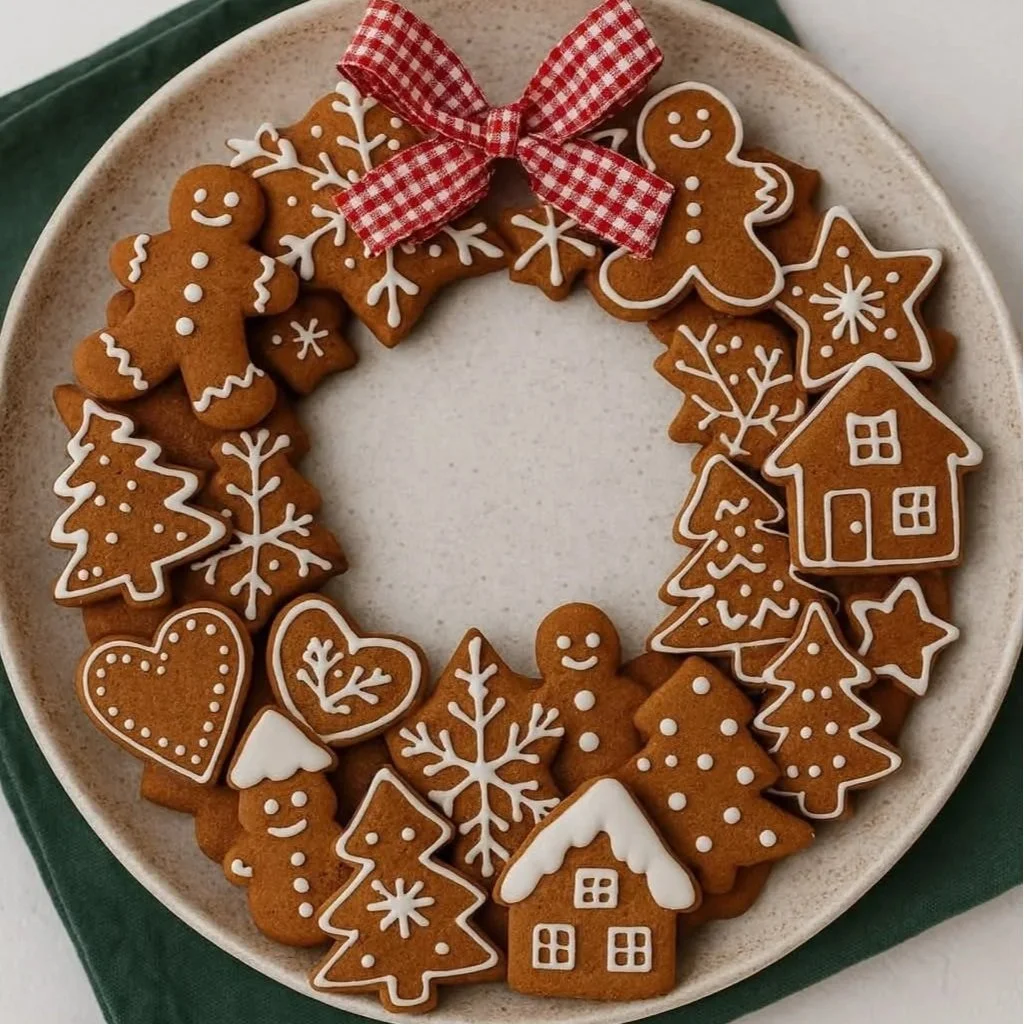 4pm - Tuesday 24th November - Christmas Cookie Wreath Workshop