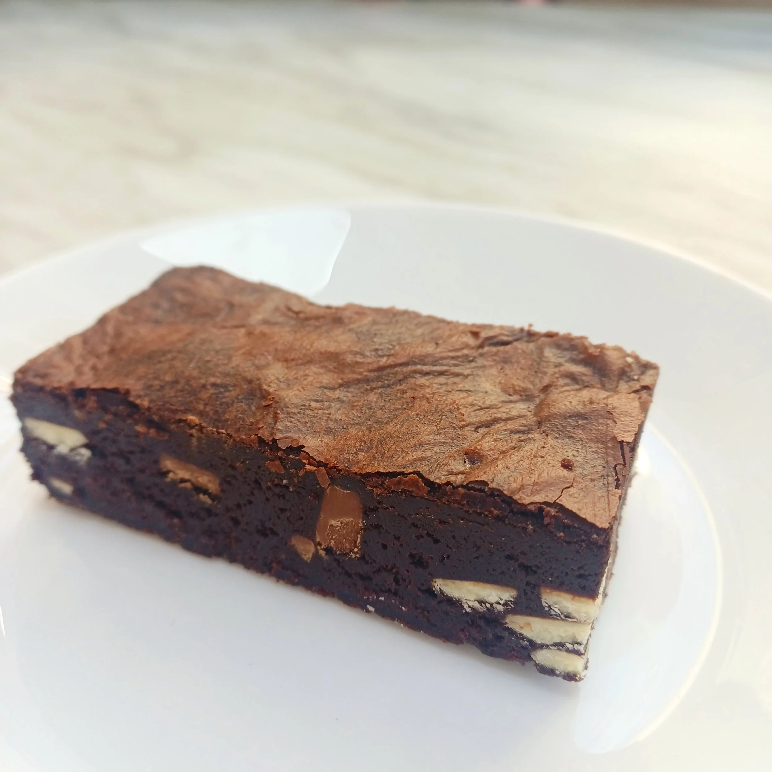 Triple Chocolate Brownie