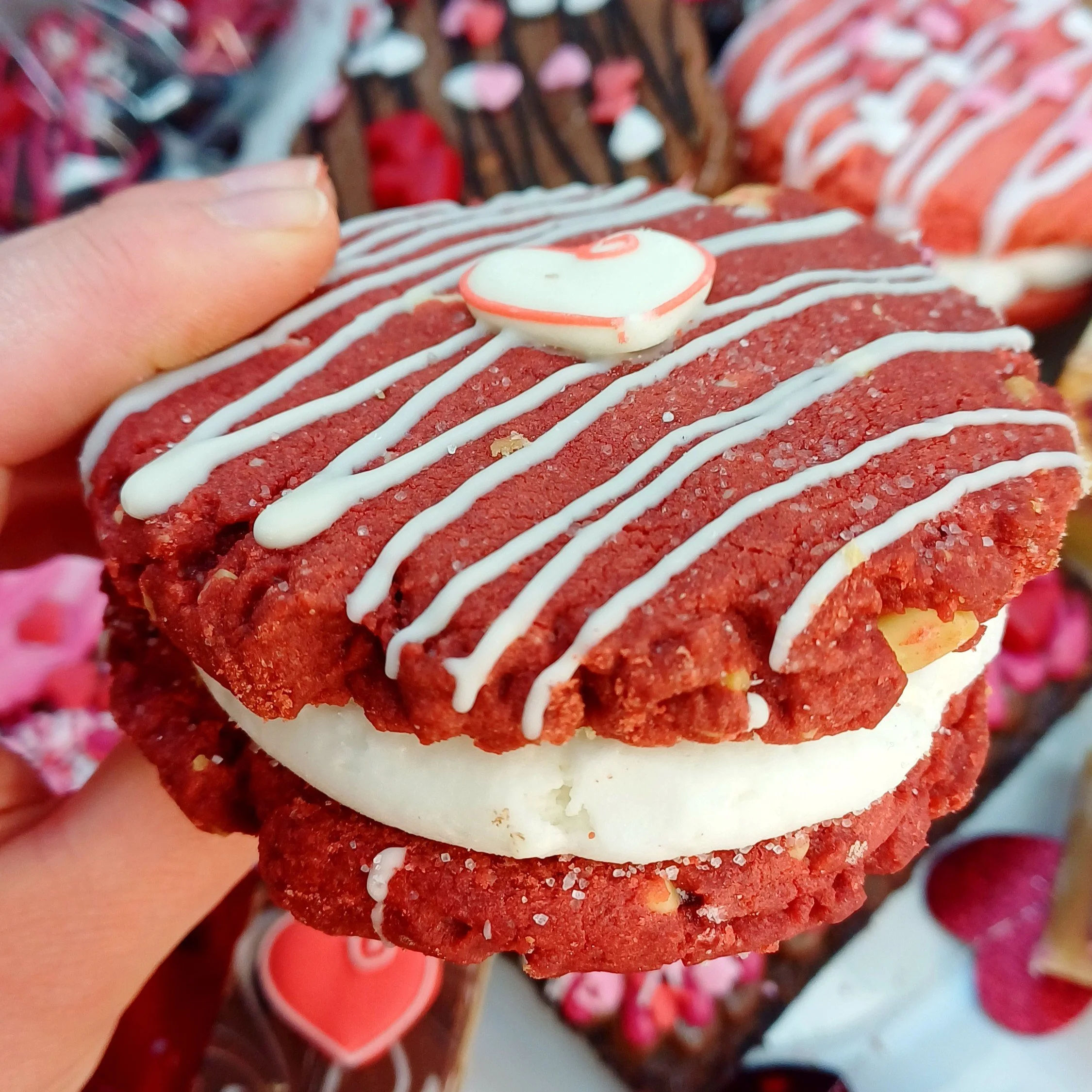 Red velvet cookie sandwich limited valentines edition (2).jpg (Copy)