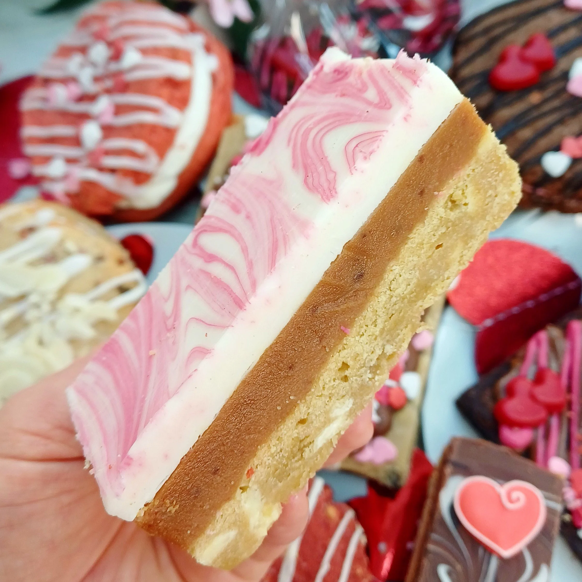 White chocolate cookie millionaire limited valentines edition (2).jpg (Copy) (Copy)