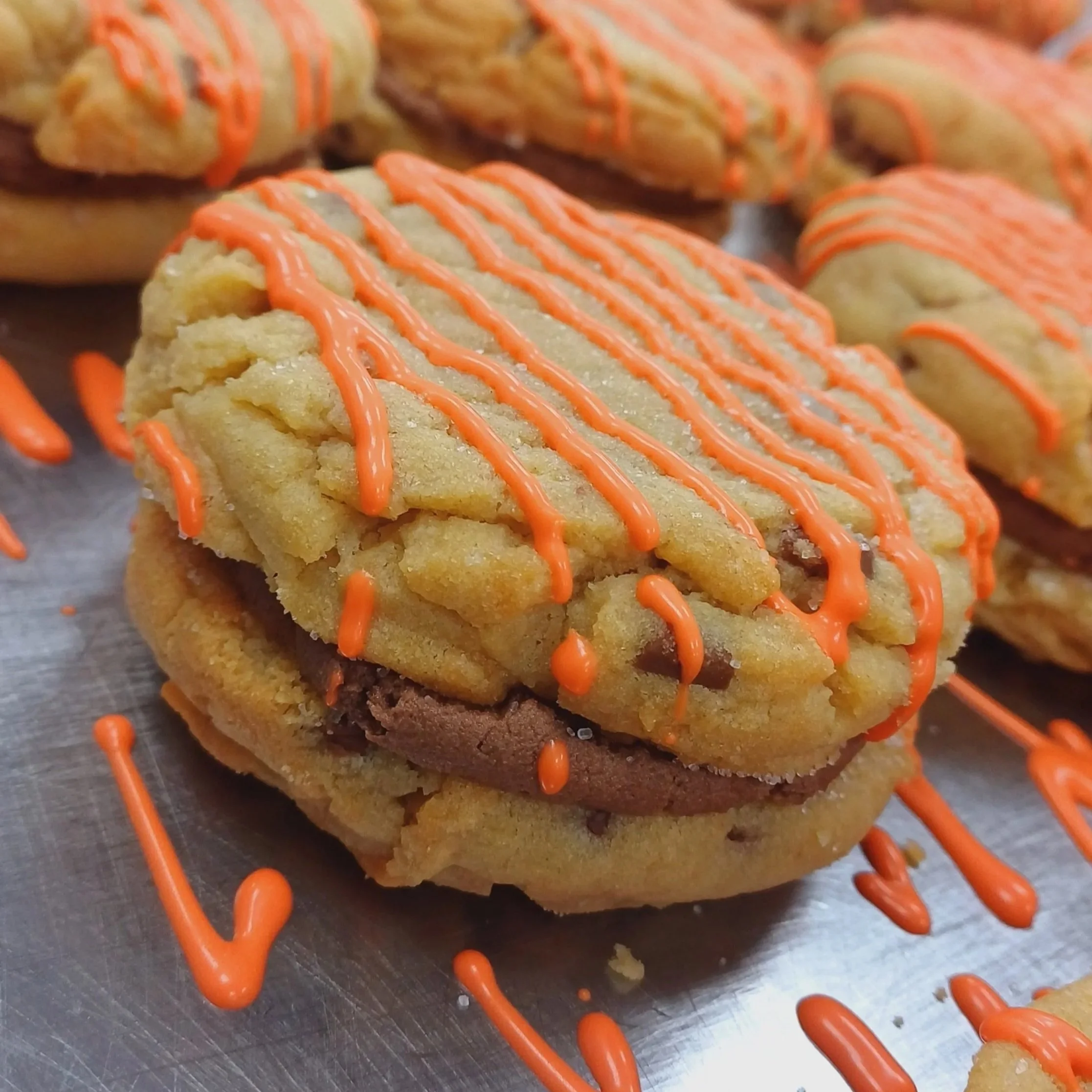 Reese's Peanut Butter Cookie Sandwich