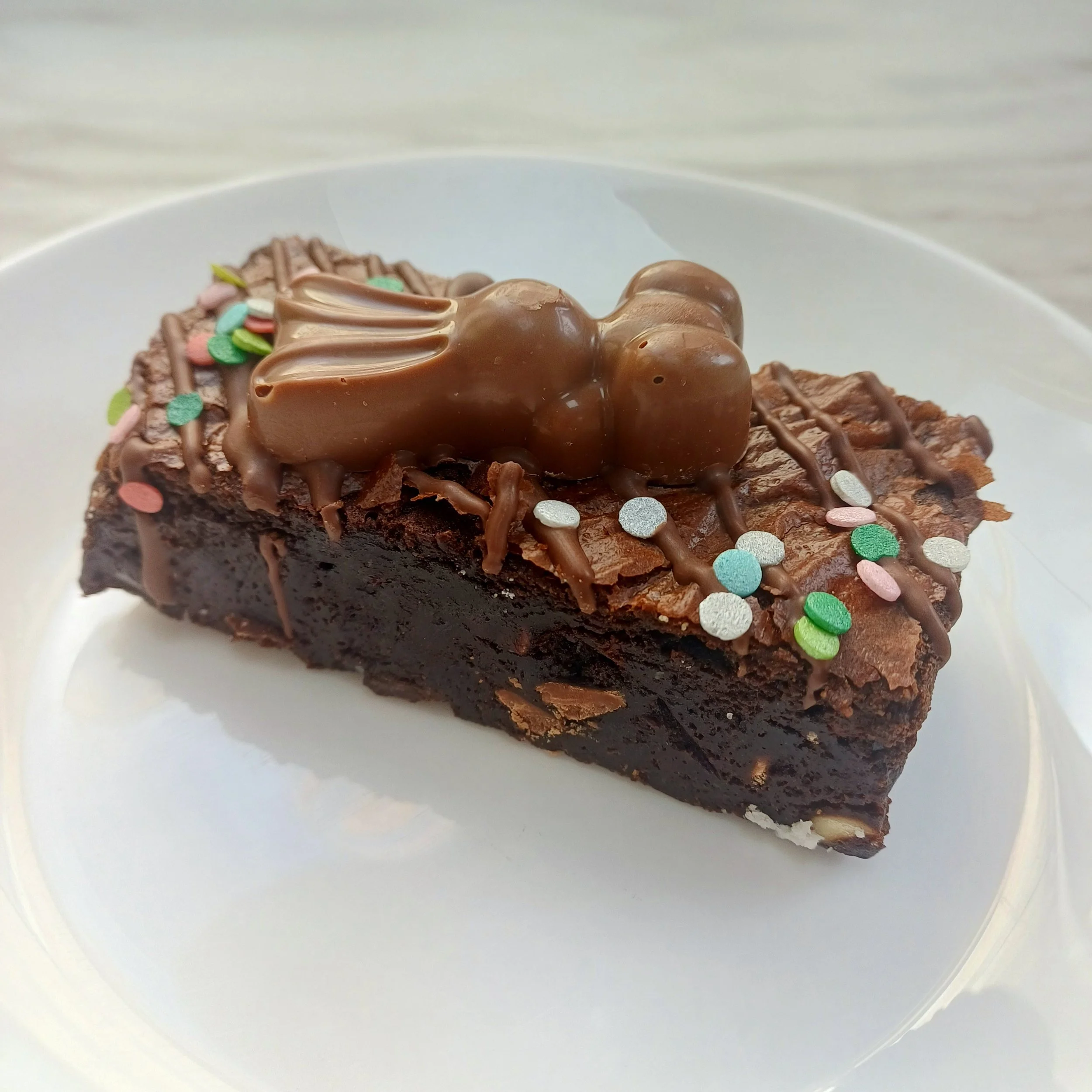Malteser Bunny Brownie