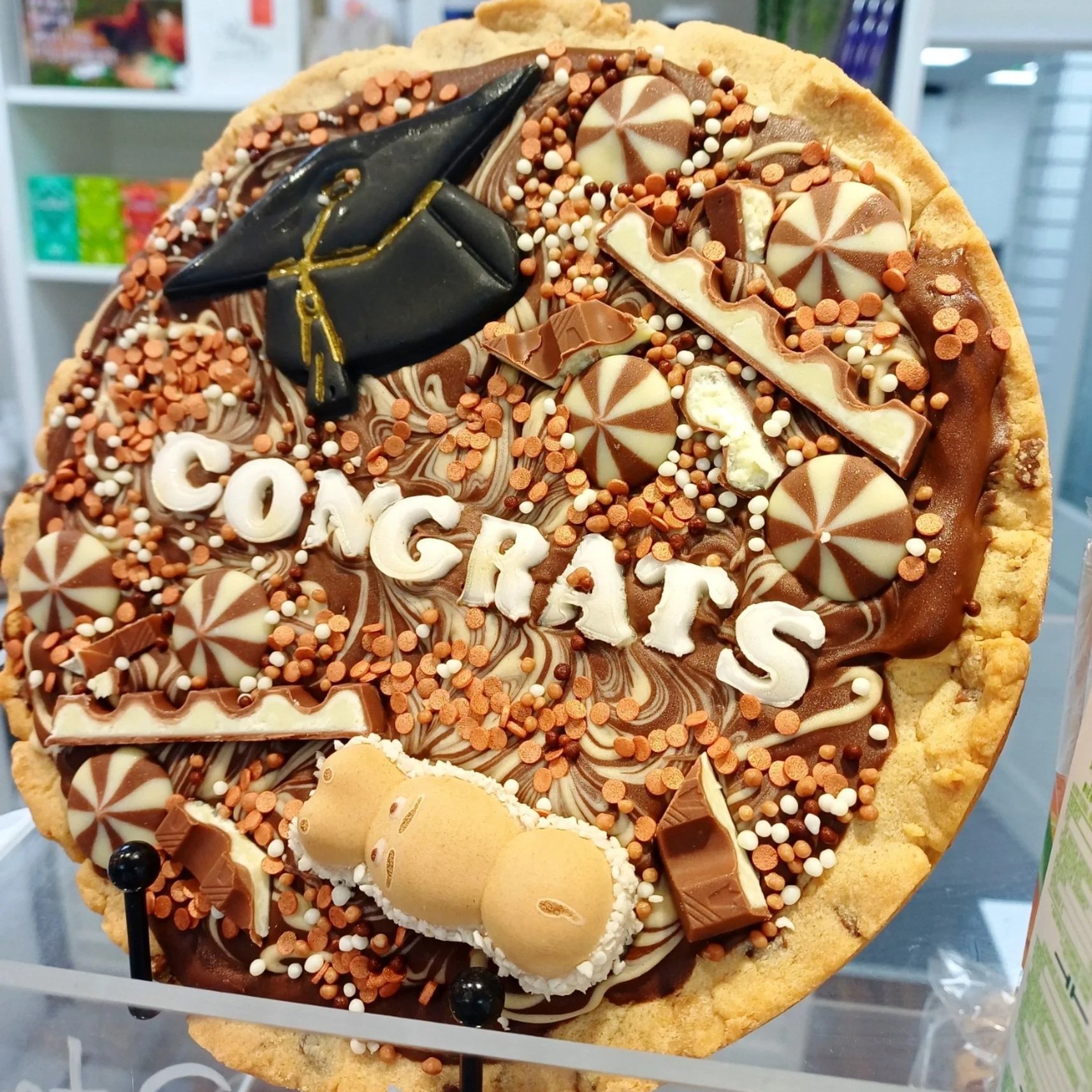 Congrats Grad Giant Cookie