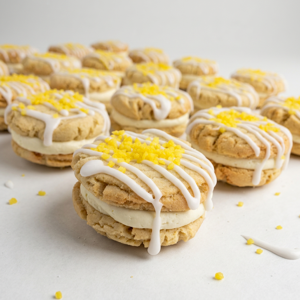 VG Lemon Cookie Sandwich