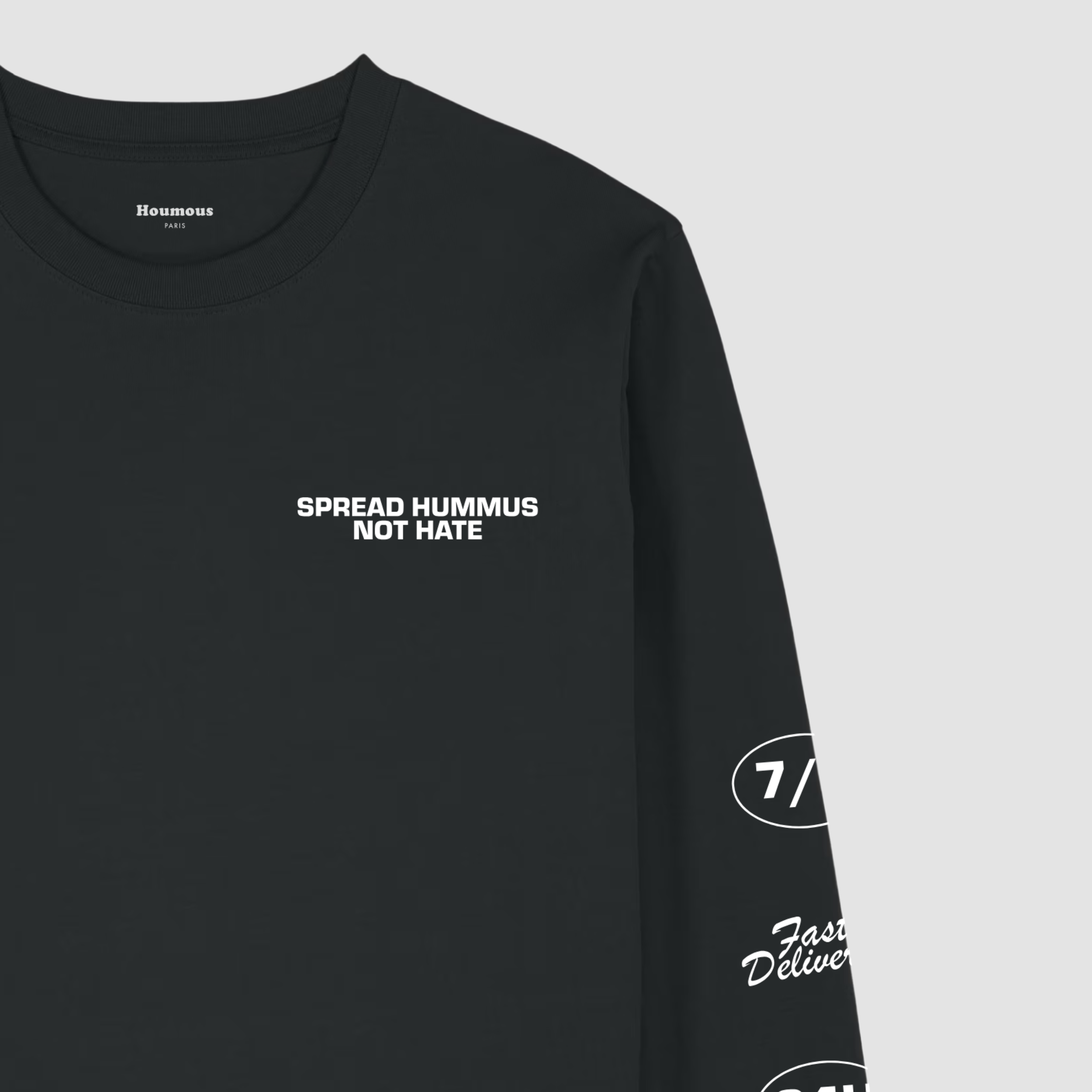 HOUMOUS GANG HOUMOUS PARIS Spread Houmous Not Hate 3.png