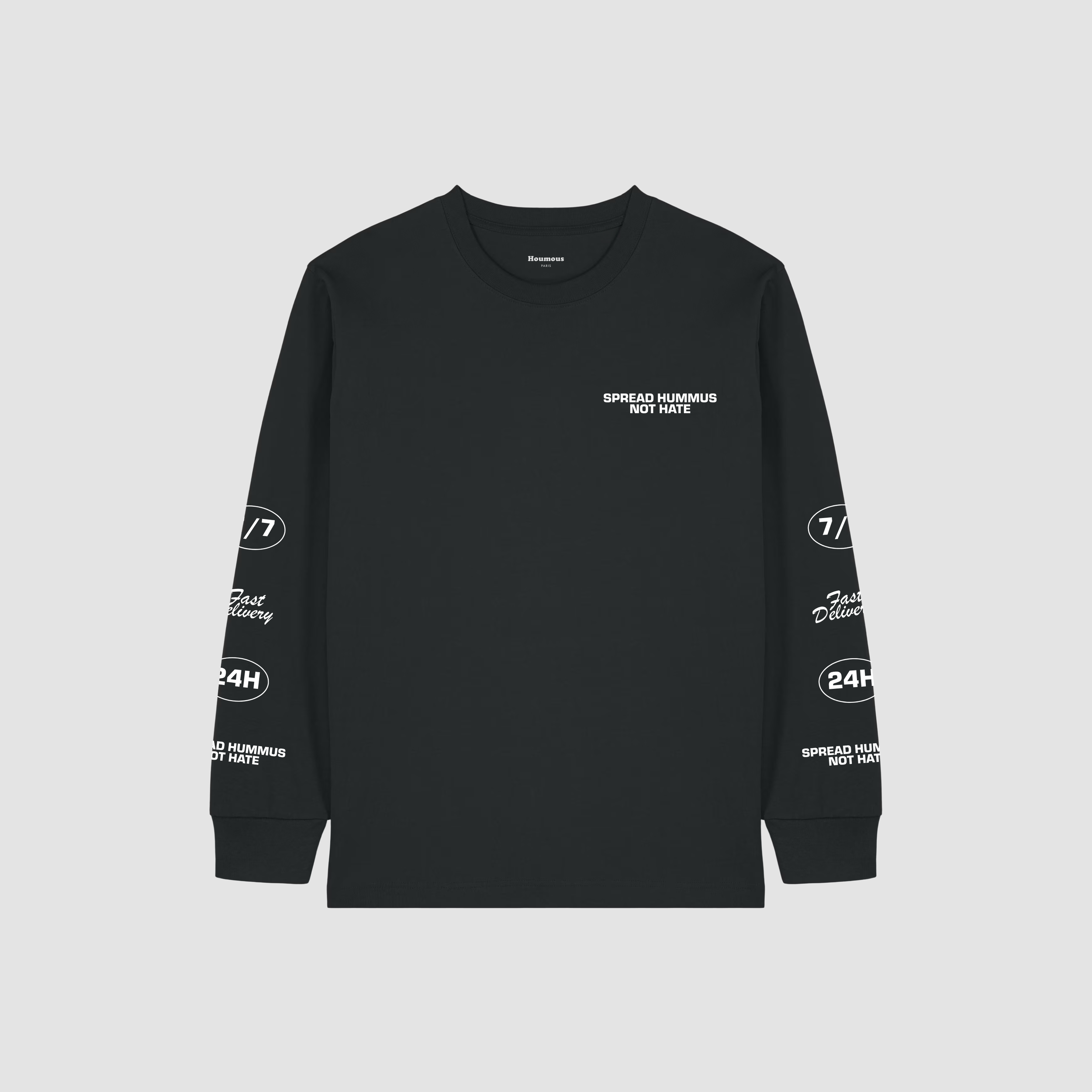 HOUMOUS GANG HOUMOUS PARIS Spread Houmous Not Hate 4.png