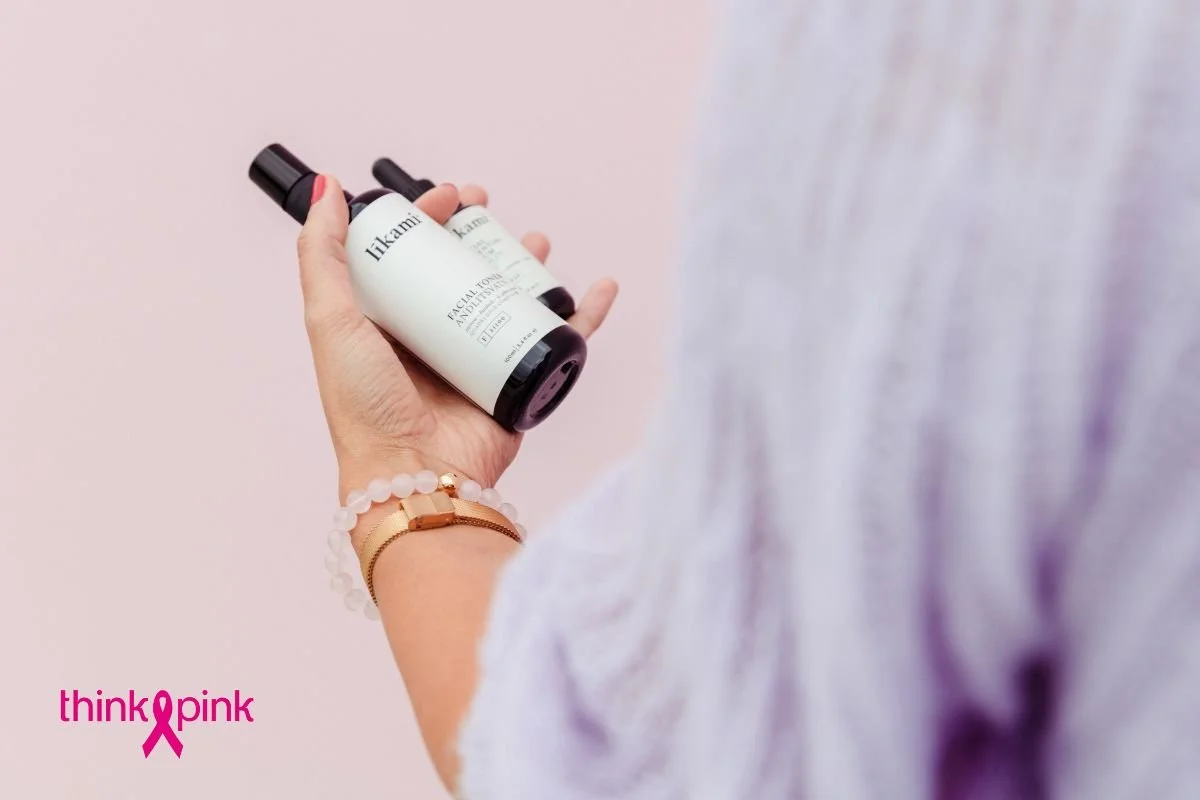 Líkami steunt Think Pink in oktober, internationale borstkankermaand