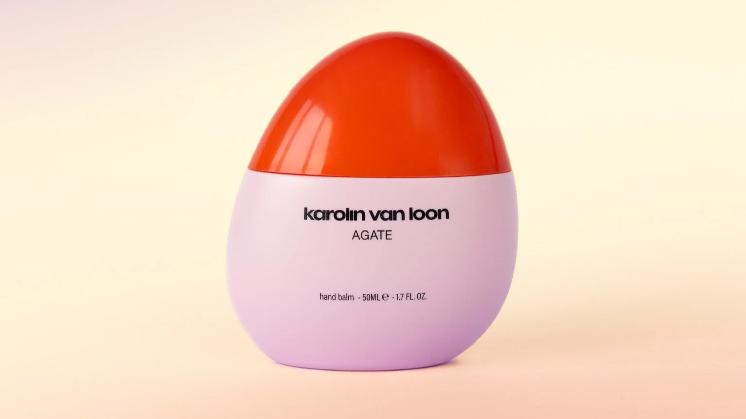 Karolin Van Loon lanceert Agate hand balm met&nbsp;massagedop