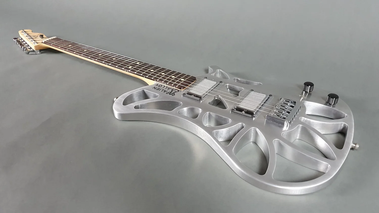 Polymorph - #003 - Ex Demo — Alien Alloy Guitars