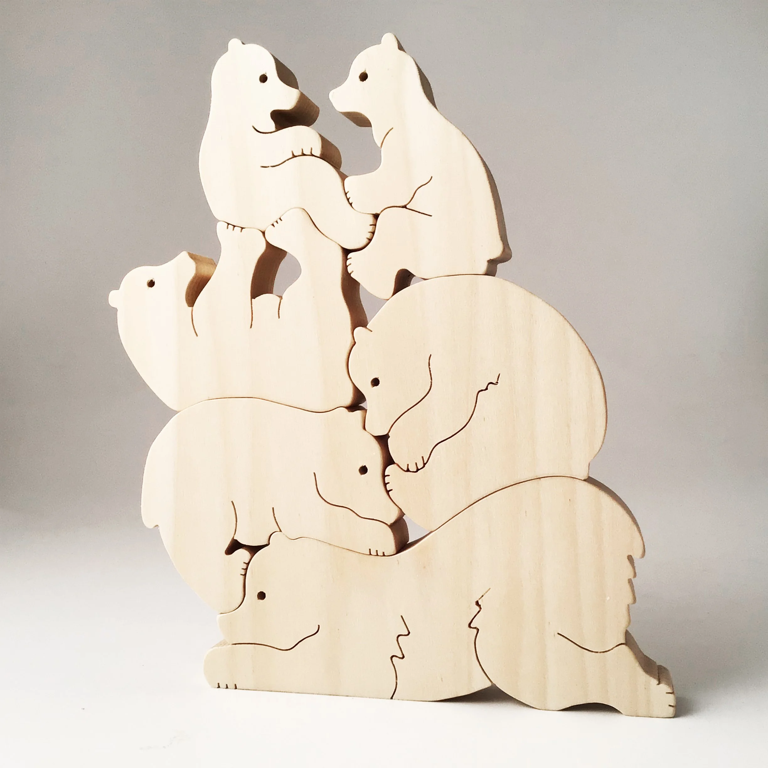 Bear Tower Jigsaw