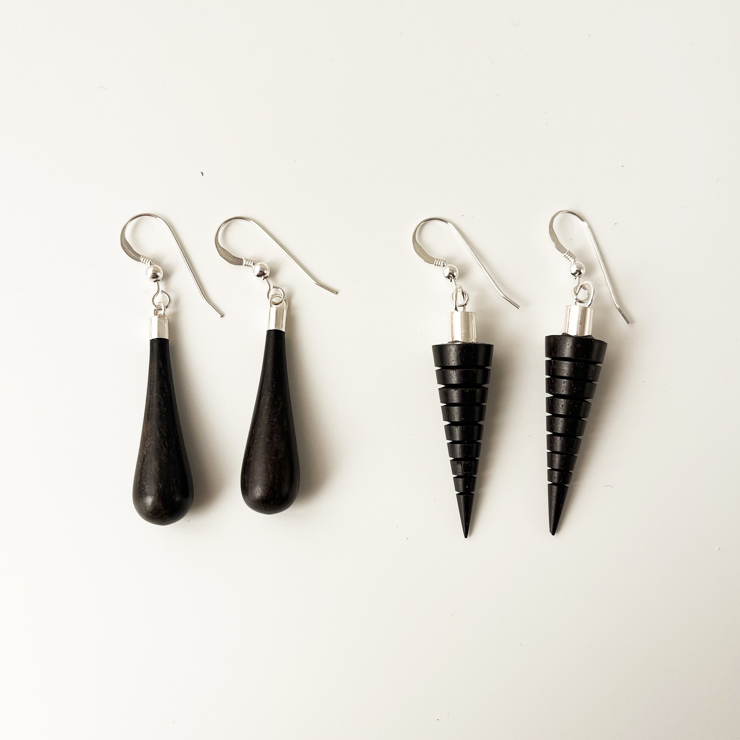 Piano Key Earrings