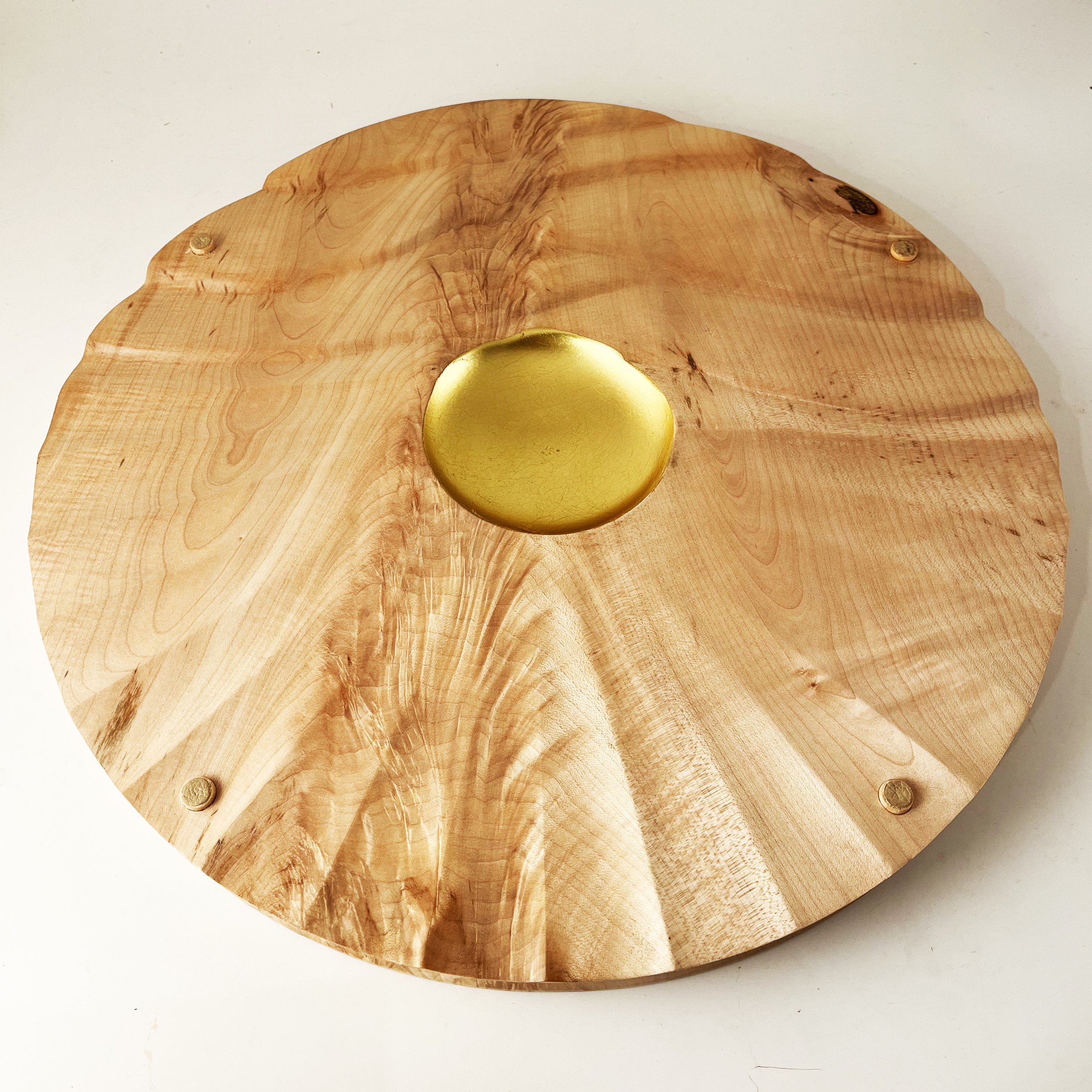 solitaire:platter-with-stand-game-sycamore.jpg