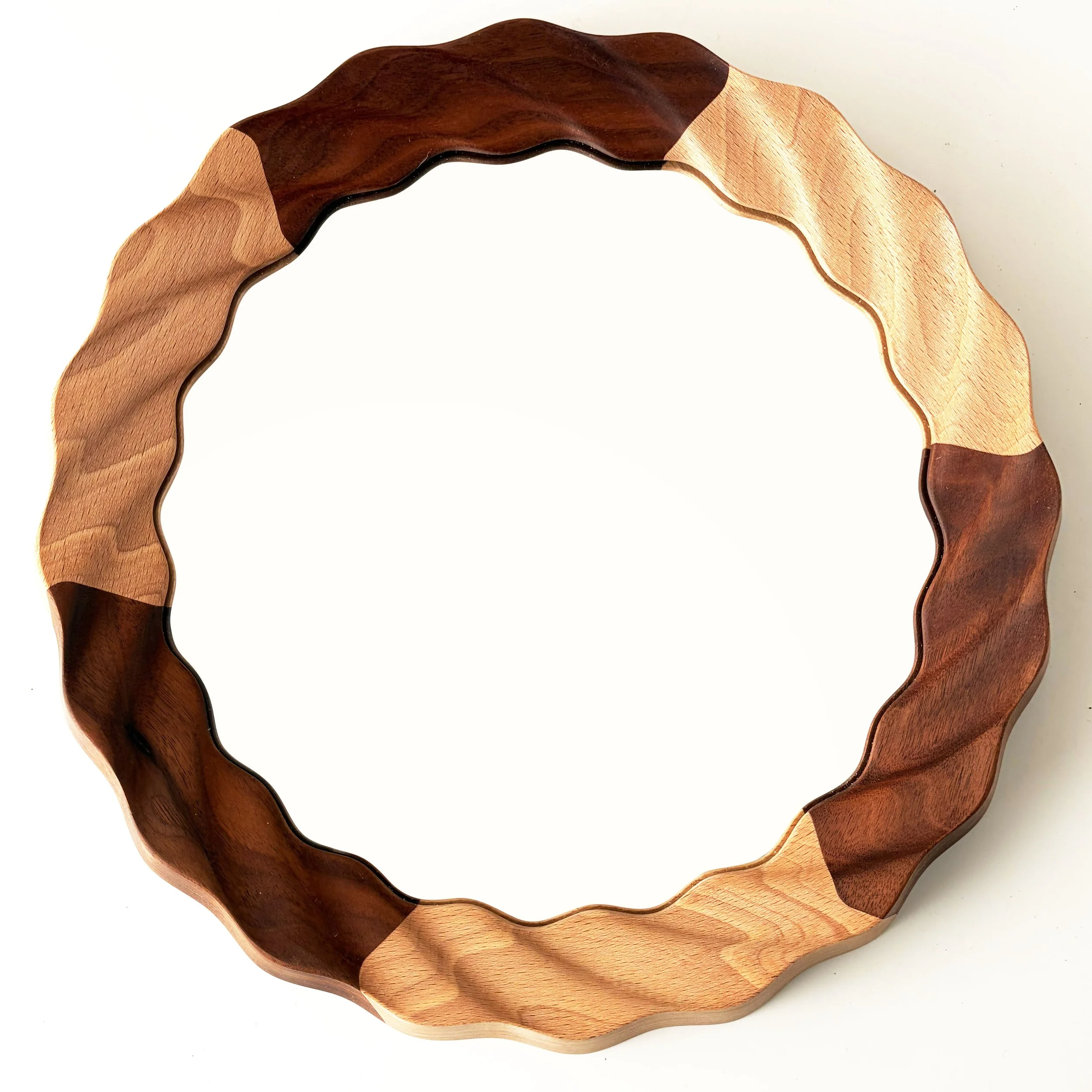 Ripple Porthole Mirror