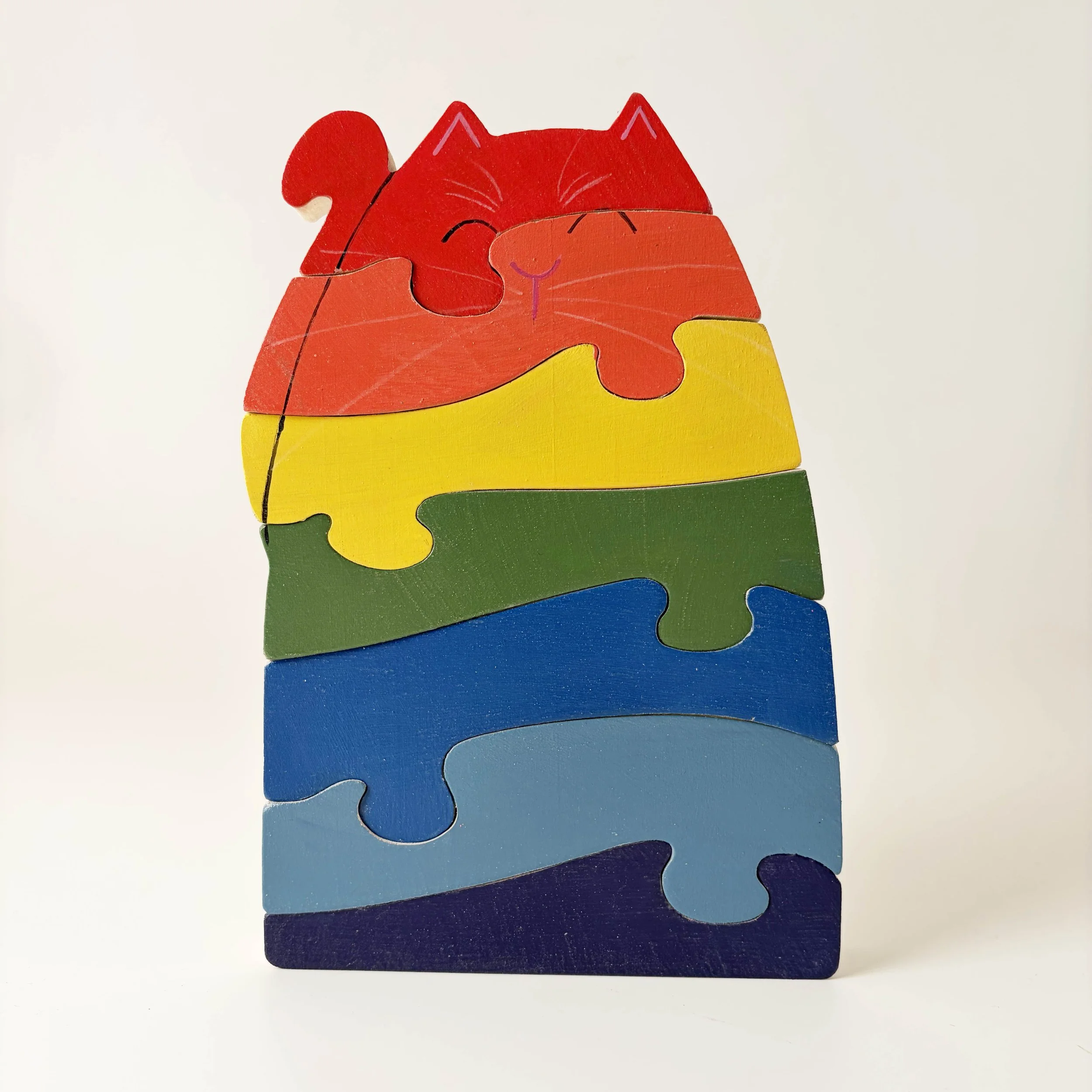 Rainbow Cat Puzzle