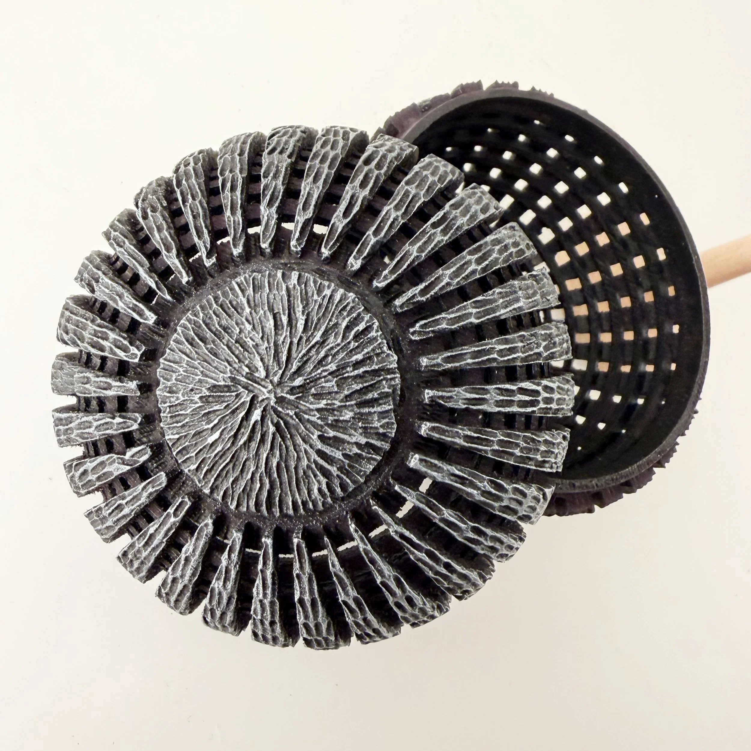 wooden-lattice-ball-box-ebonised-textured-lacewood-holly-stand.jpg