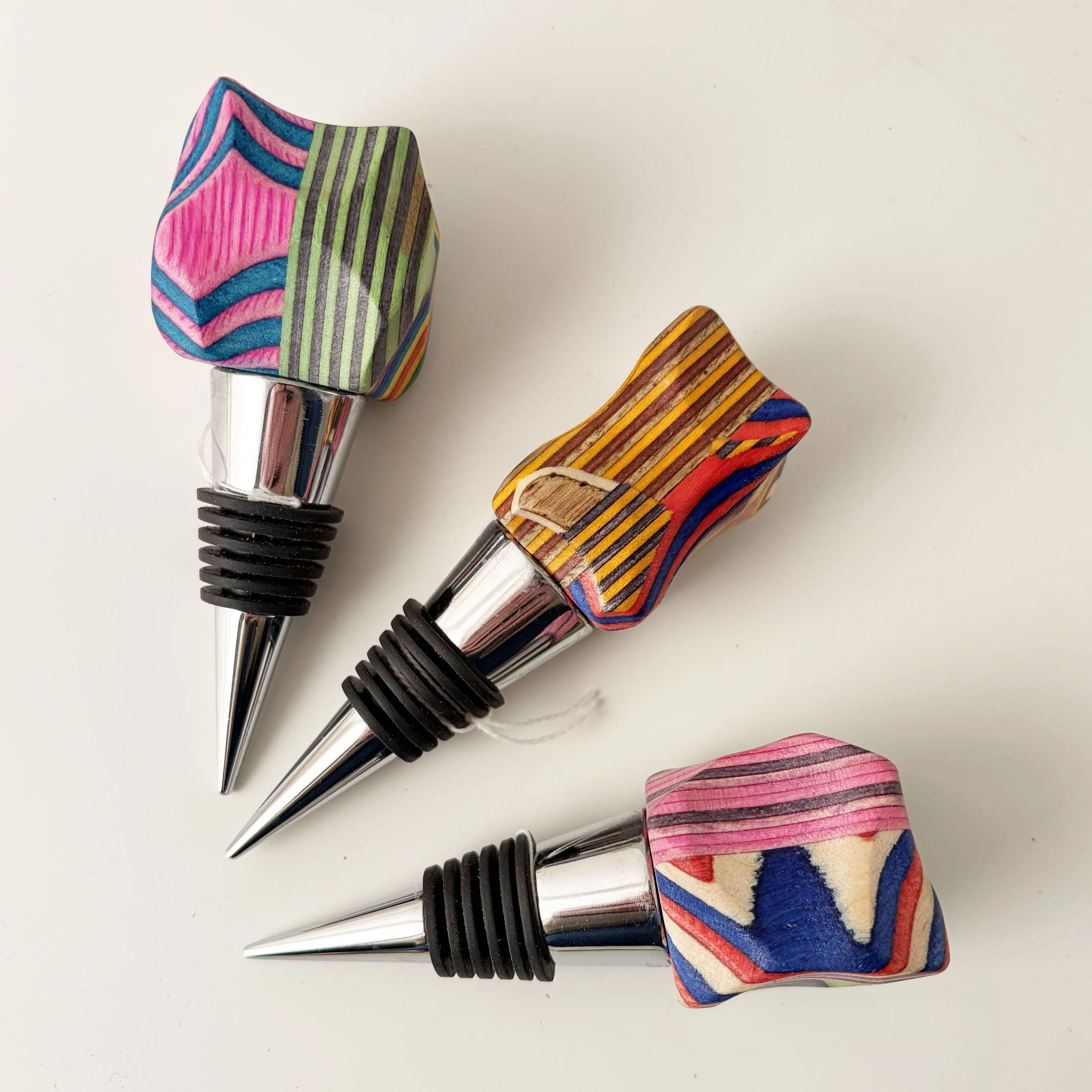 Bottle Stopper Laminated Veneers