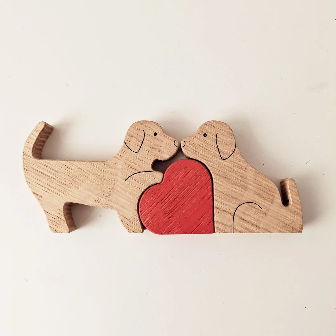 Animal Heart Puzzles