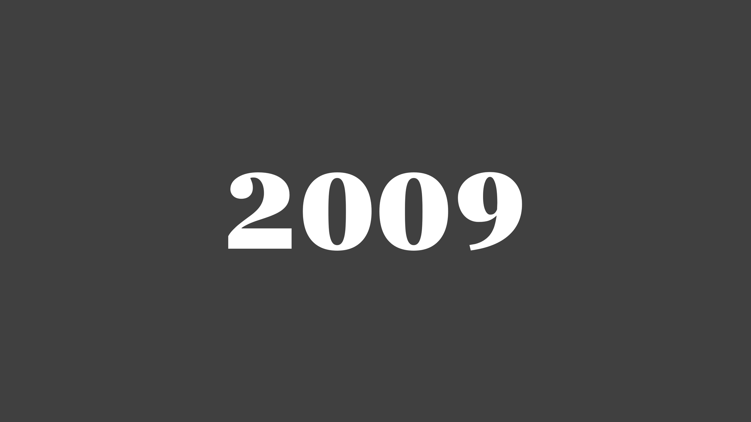 Click here to view posts in 2009.