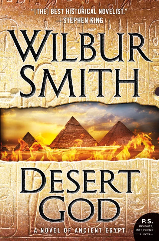 05 Desert God - Wilbur Smith.jpg