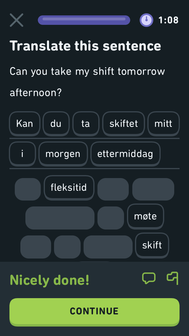 The New Duolingo “Legendary Level” — Alice Teh Larsson