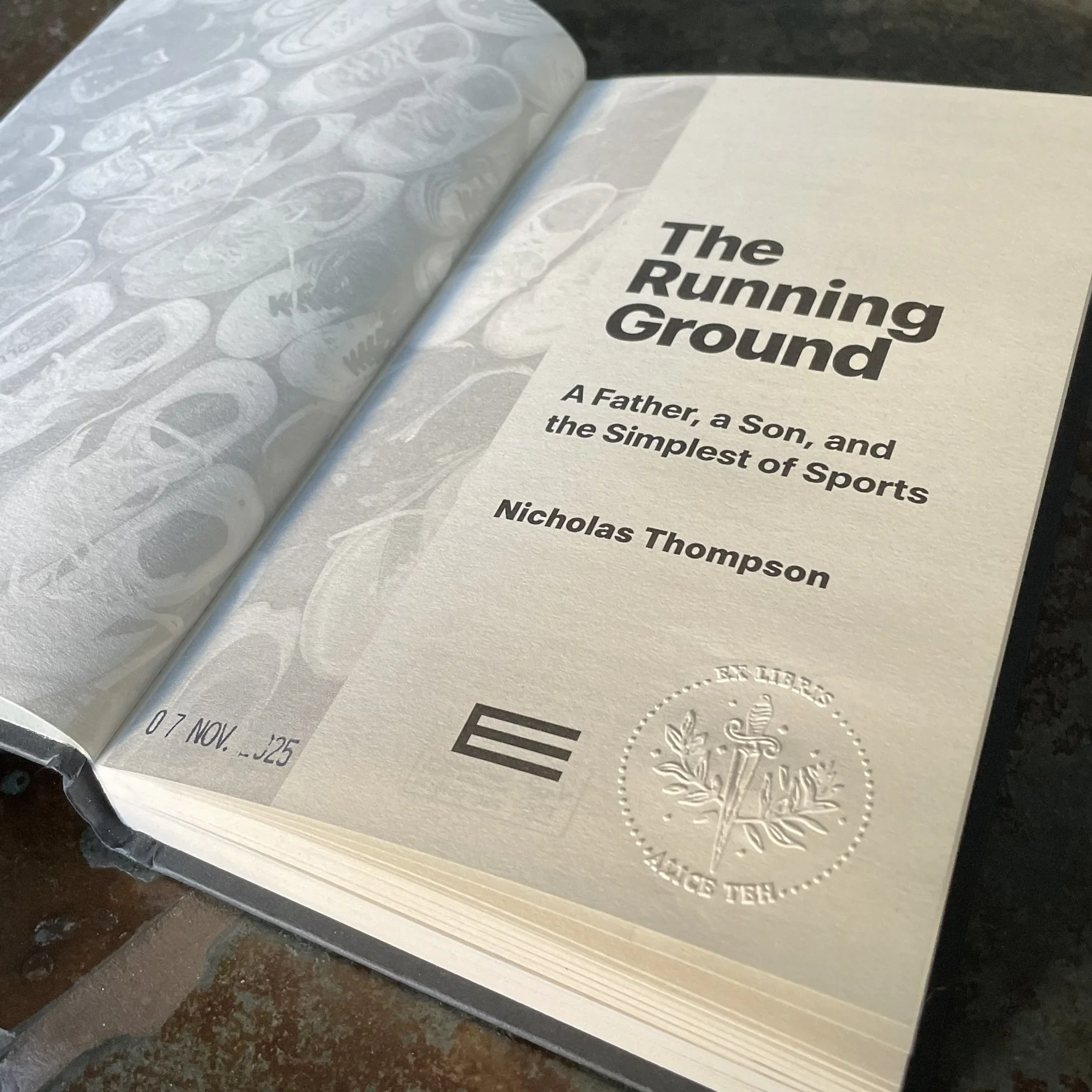 Rubber stamped delivery date: 07 NOV 2025