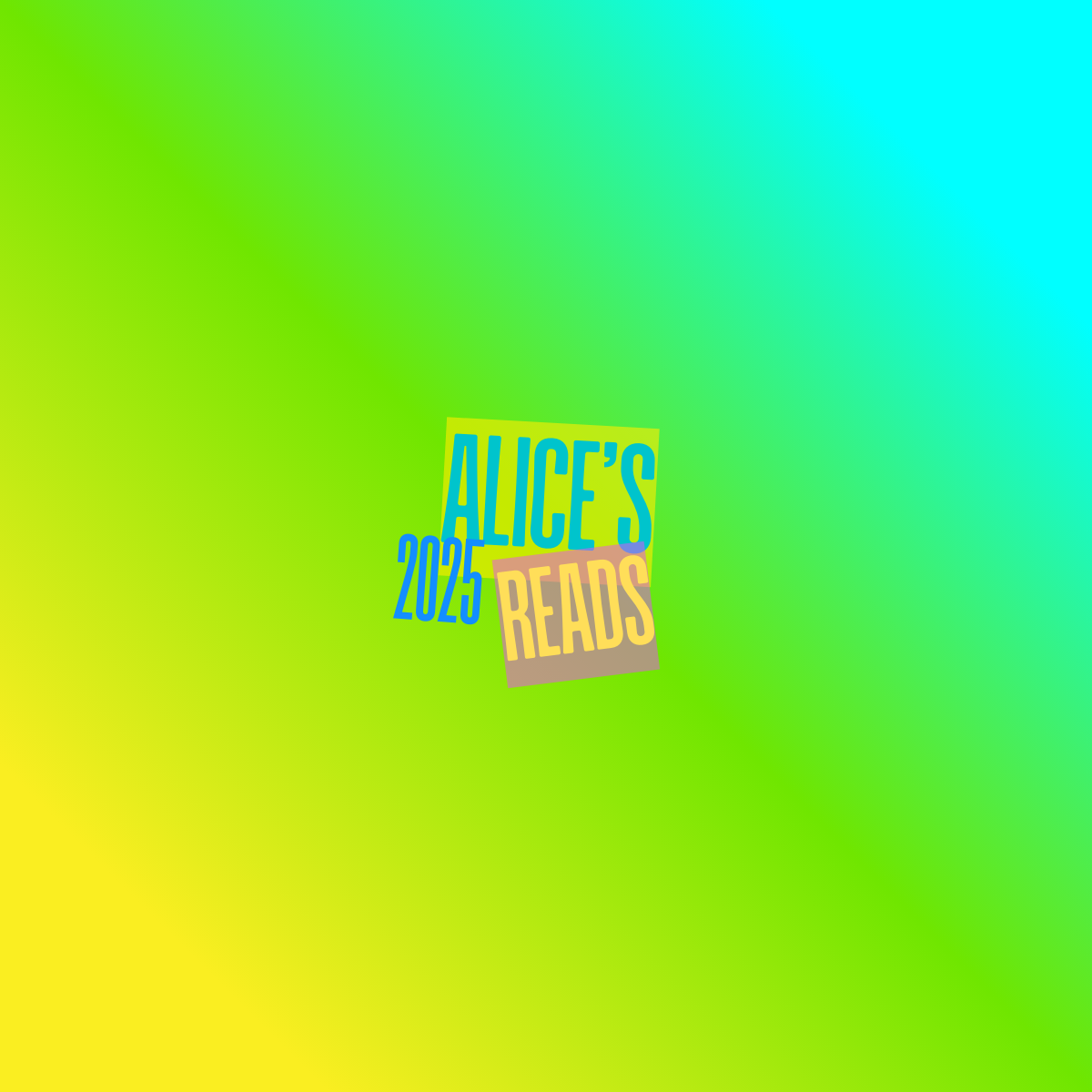 My 2025 Reading List