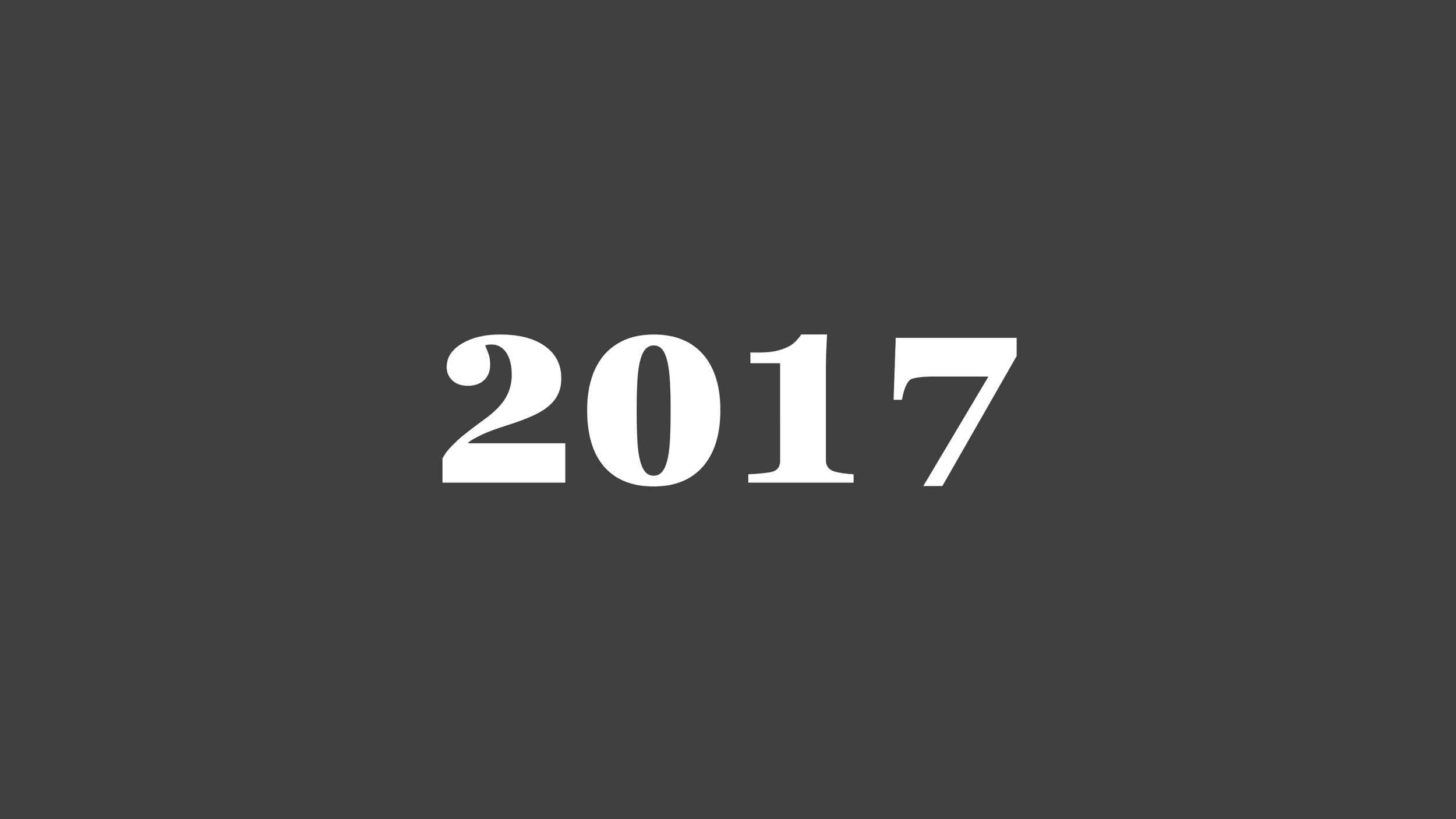 Click here to view posts in 2017.