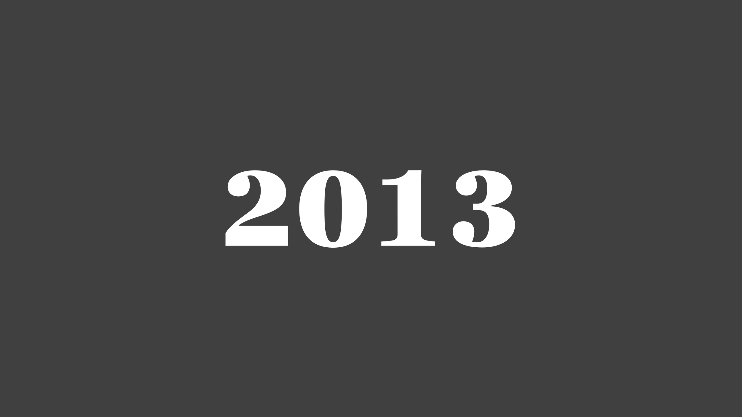 Click here to view posts in 2013.