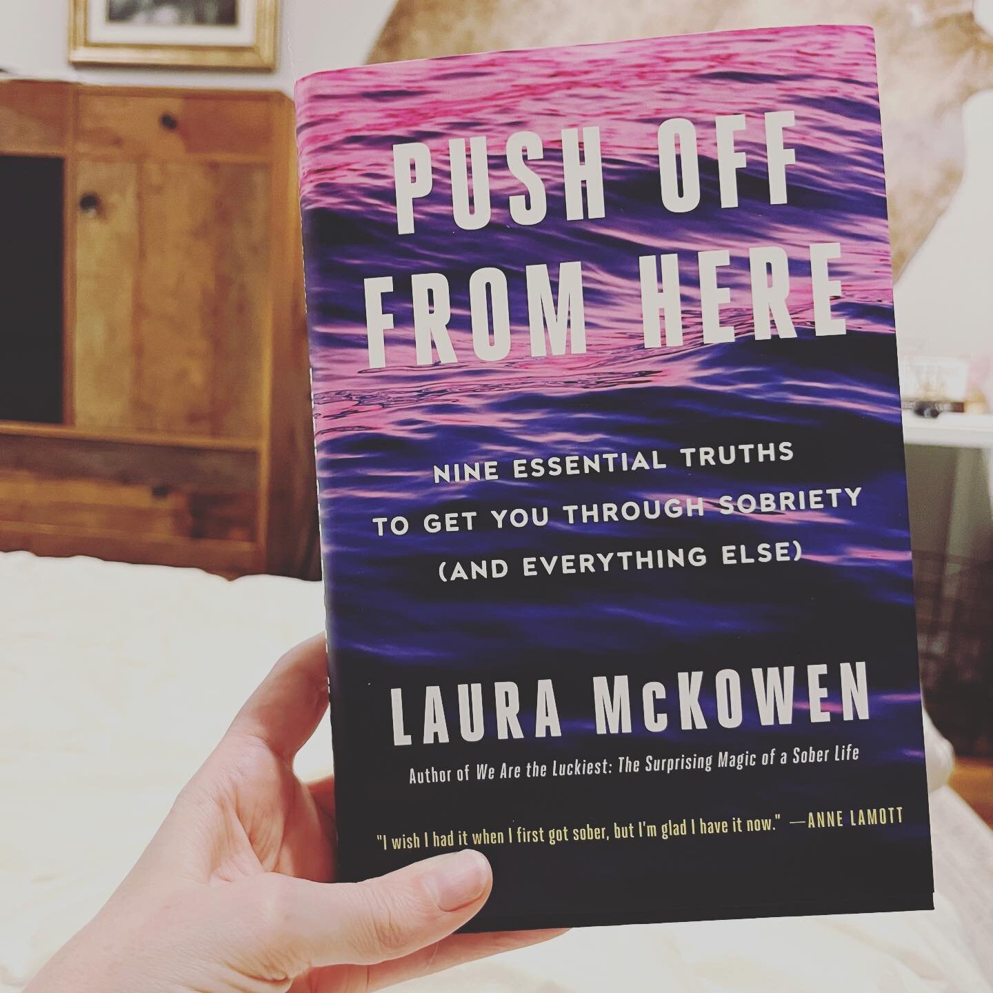 i started drinking more when i became a parent. which seemed like the opposite of what you were supposed to do. like mother love was supposed to be a life raft. no one told me you could end up under the raft, too.

@laura_mckowen tells me though. i c