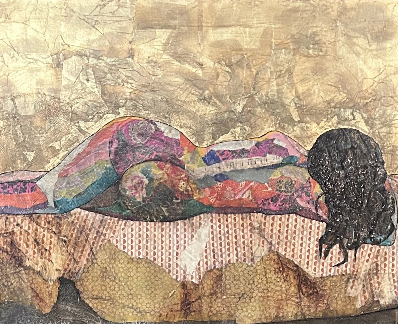 Rosa 60x76cm