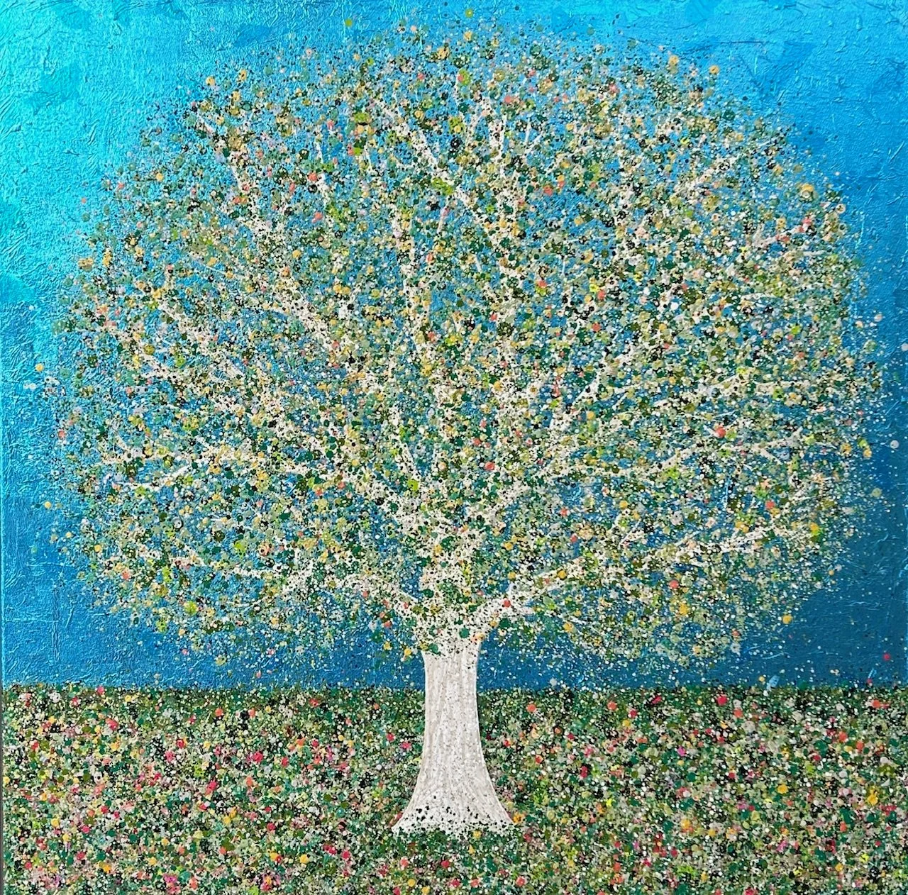 Beltane 100x100cm
