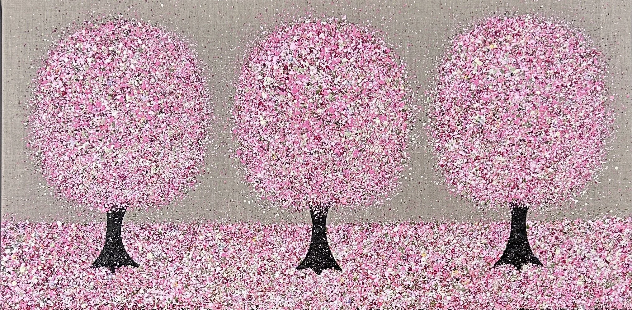 A Blossoming Day 50x100cm
Available from Cloud Gallery