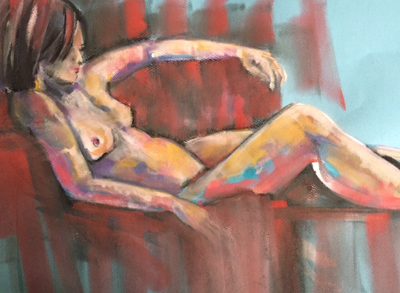 Chaise Pose, Sold